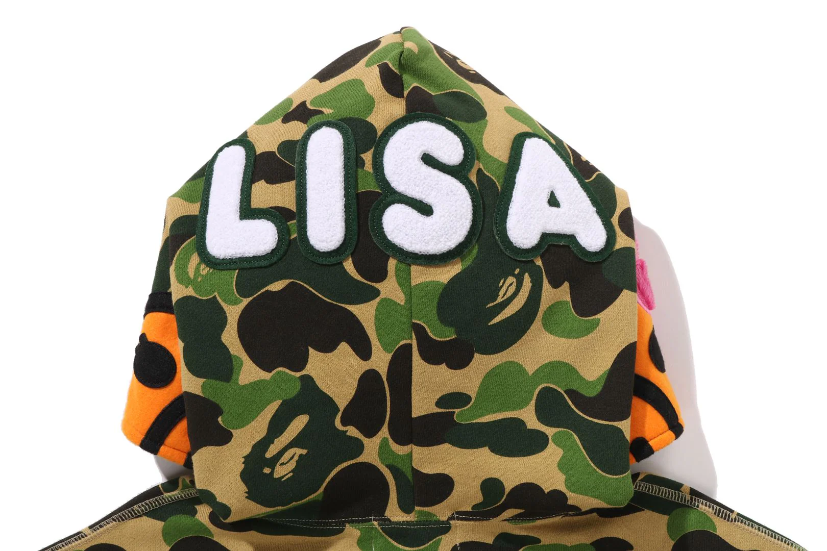 ABC CAMO BABY LISA CROPPED FULL ZIP HOODIE LADIES - Image 22