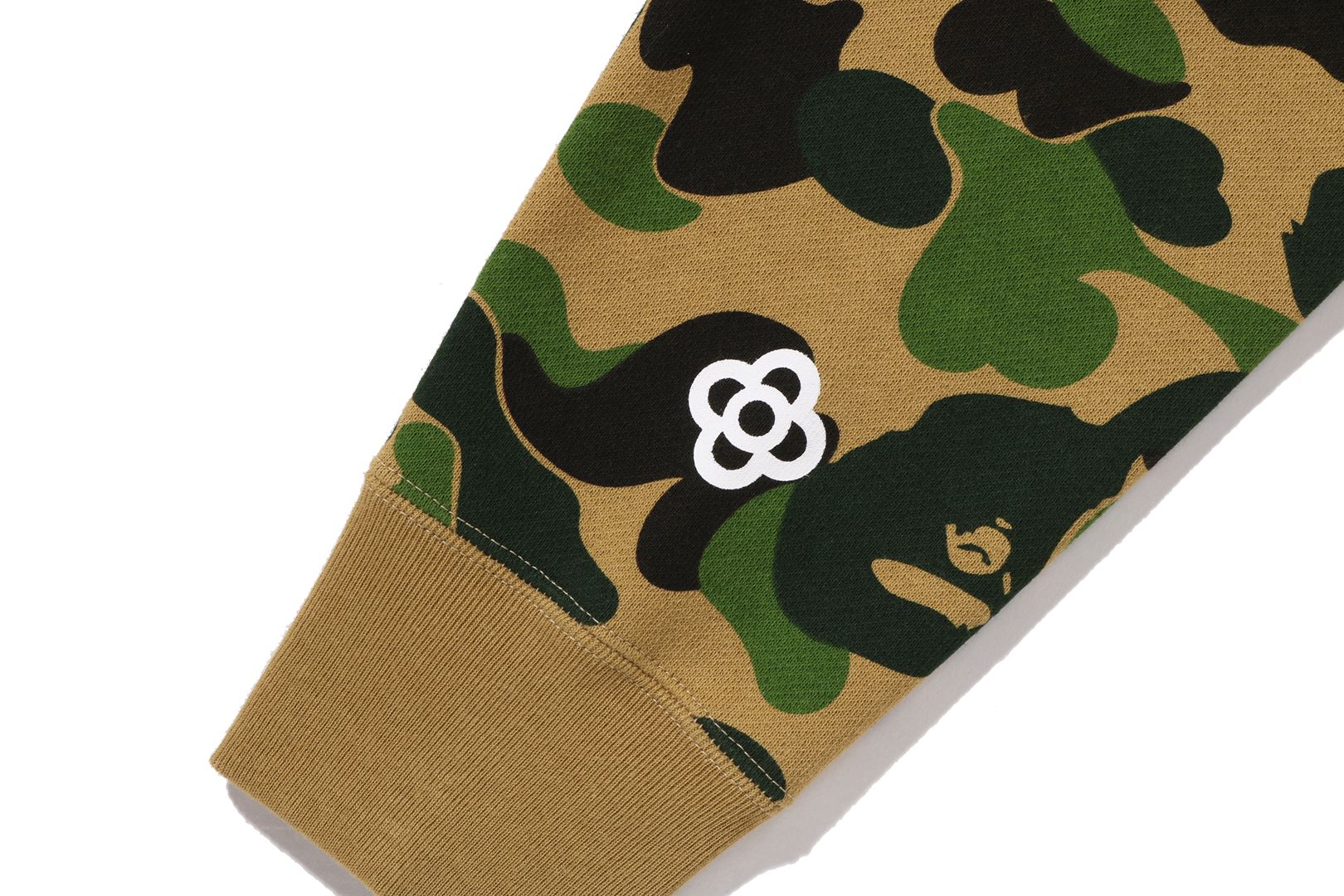 ABC CAMO BABY LISA CROPPED FULL ZIP HOODIE LADIES - Image 23