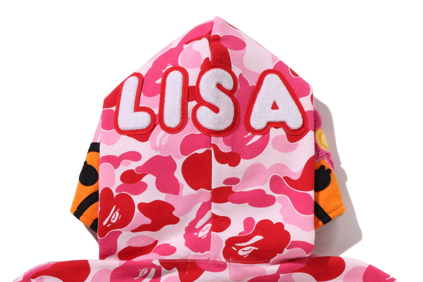 ABC CAMO BABY LISA CROPPED FULL ZIP HOODIE LADIES - Image 6