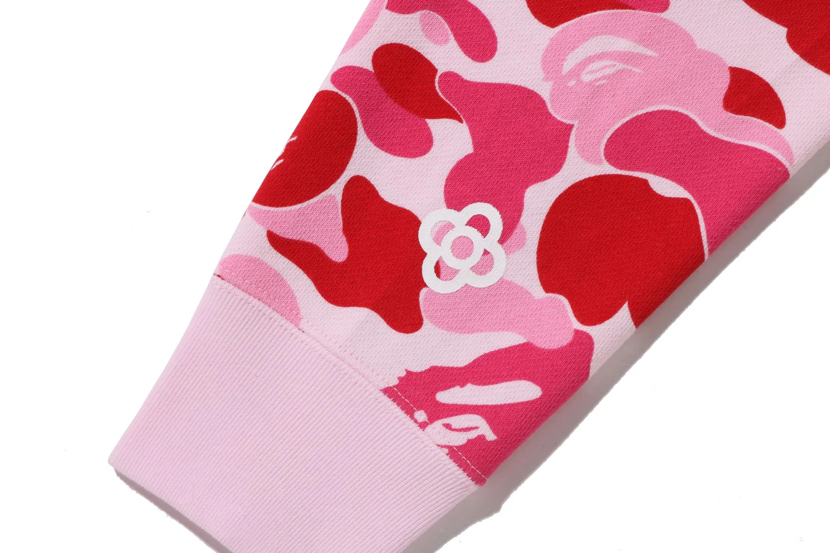 ABC CAMO BABY LISA CROPPED FULL ZIP HOODIE LADIES - Image 7
