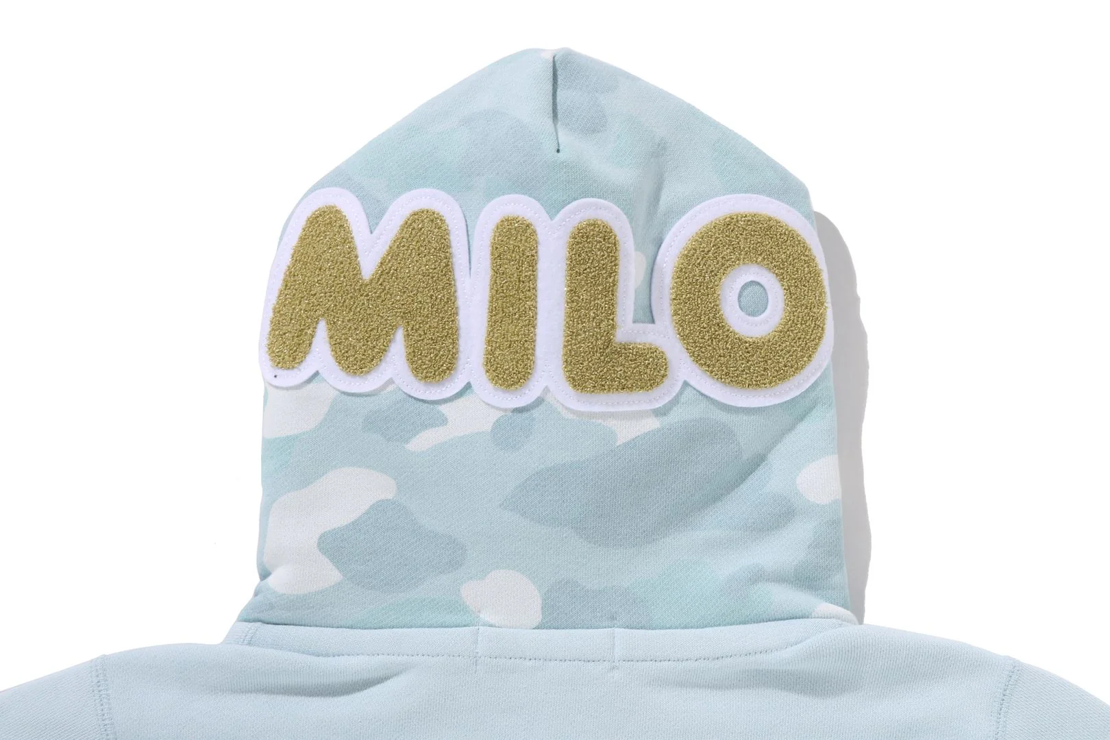 MILO SHARK CROPPED FULL ZIP DOUBLE HOODIE LADIES - Image 12