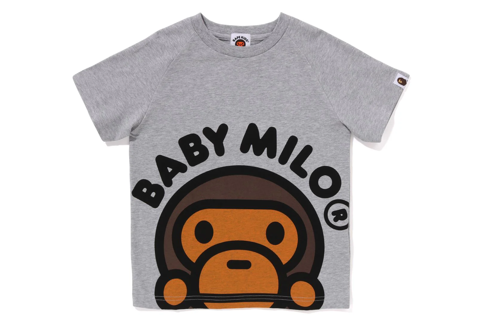BIG BABY MILO RAGLAN TEE KIDS - Image 3