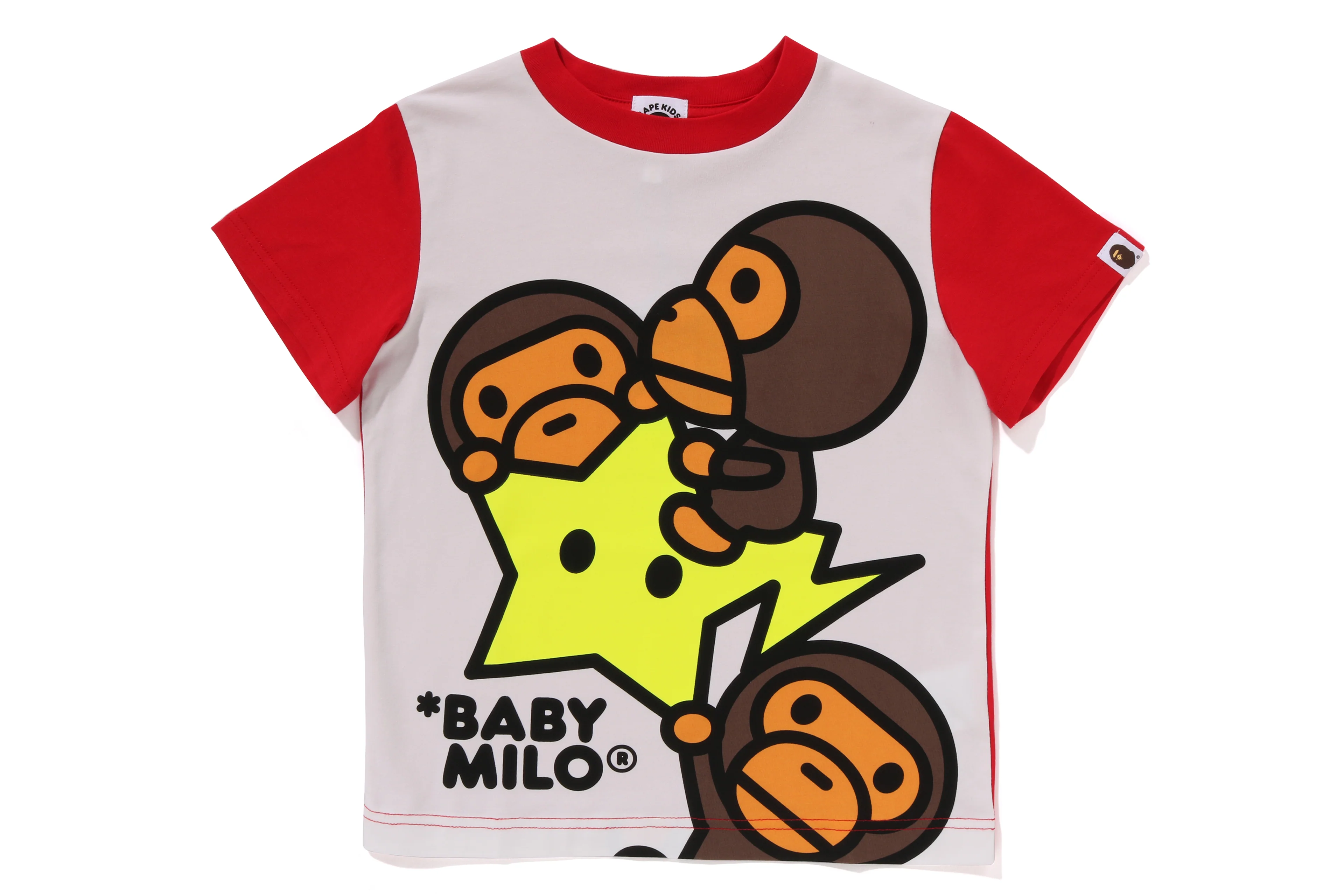 BABY MILO STA GLOW IN THE DARK PANEL PRINT TEE KIDS - Image 4