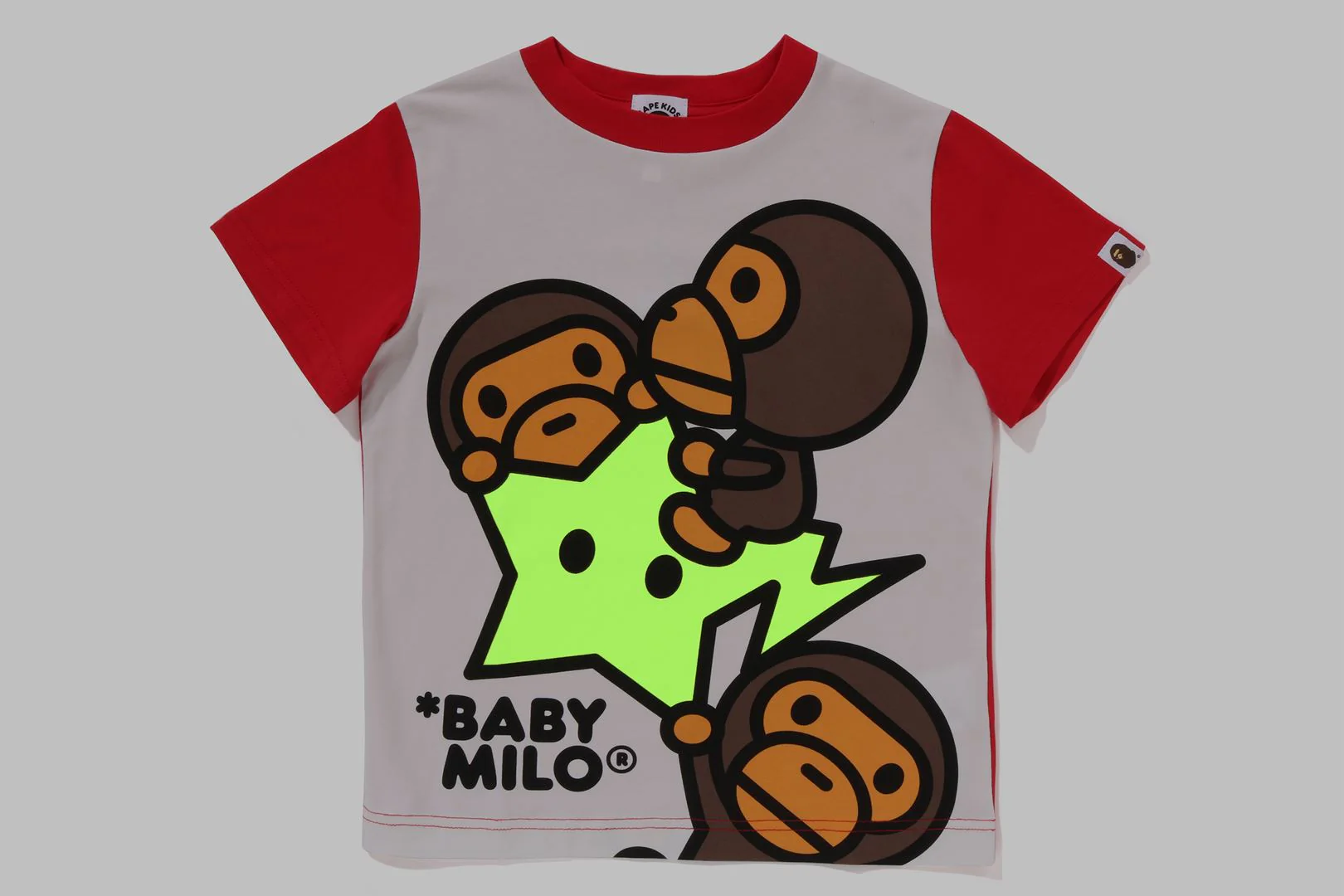 BABY MILO STA GLOW IN THE DARK PANEL PRINT TEE KIDS - Image 6