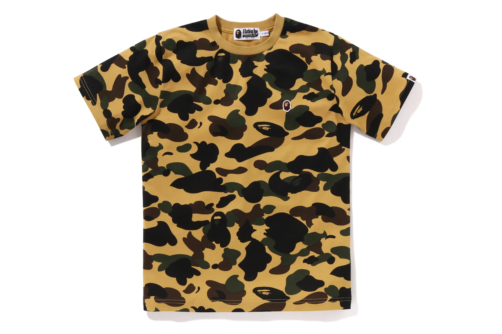 1ST CAMO ONE POINT TEE JUNIOR - Image 4