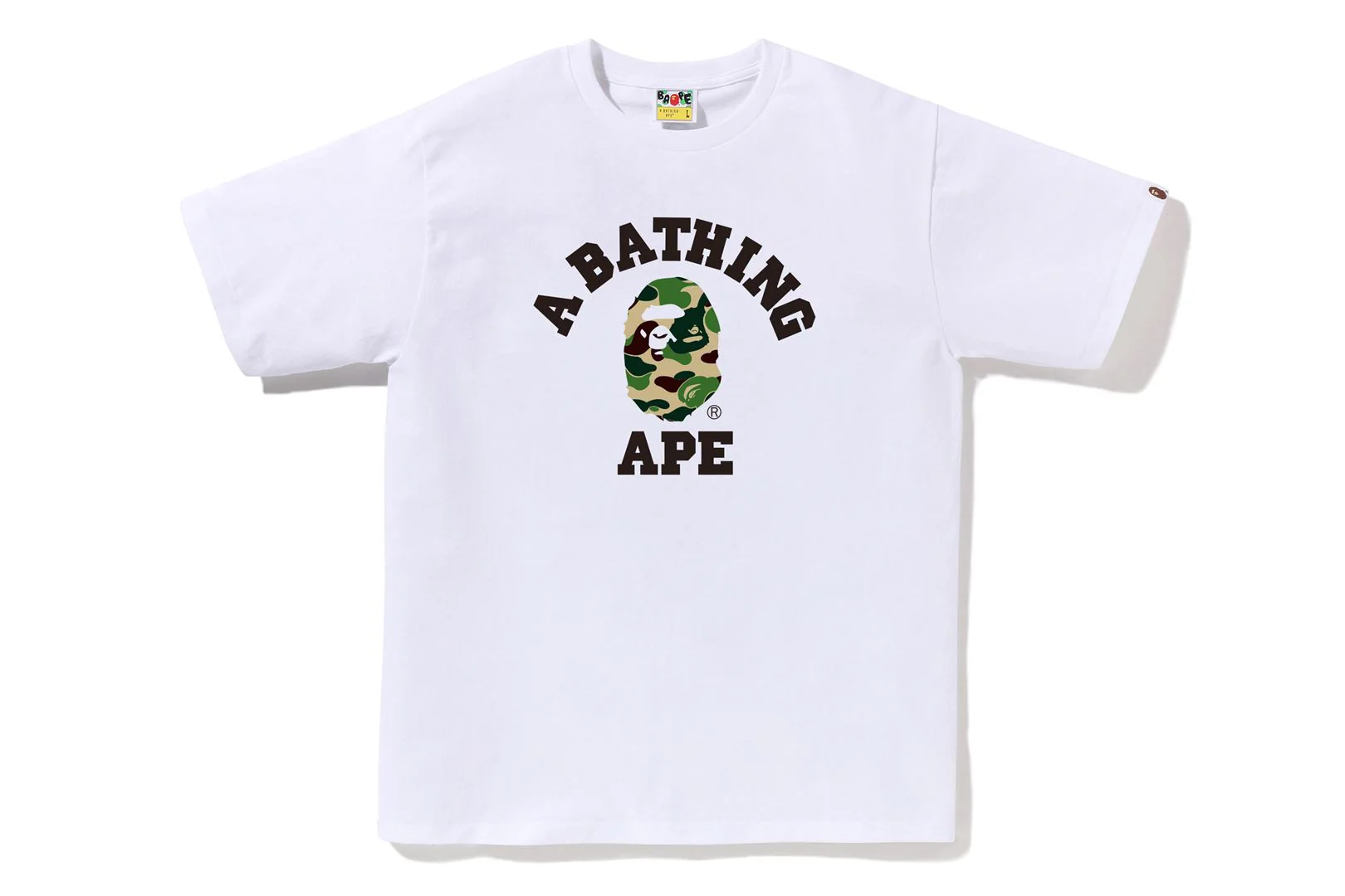 ABC CAMO COLLEGE TEE - Image 5