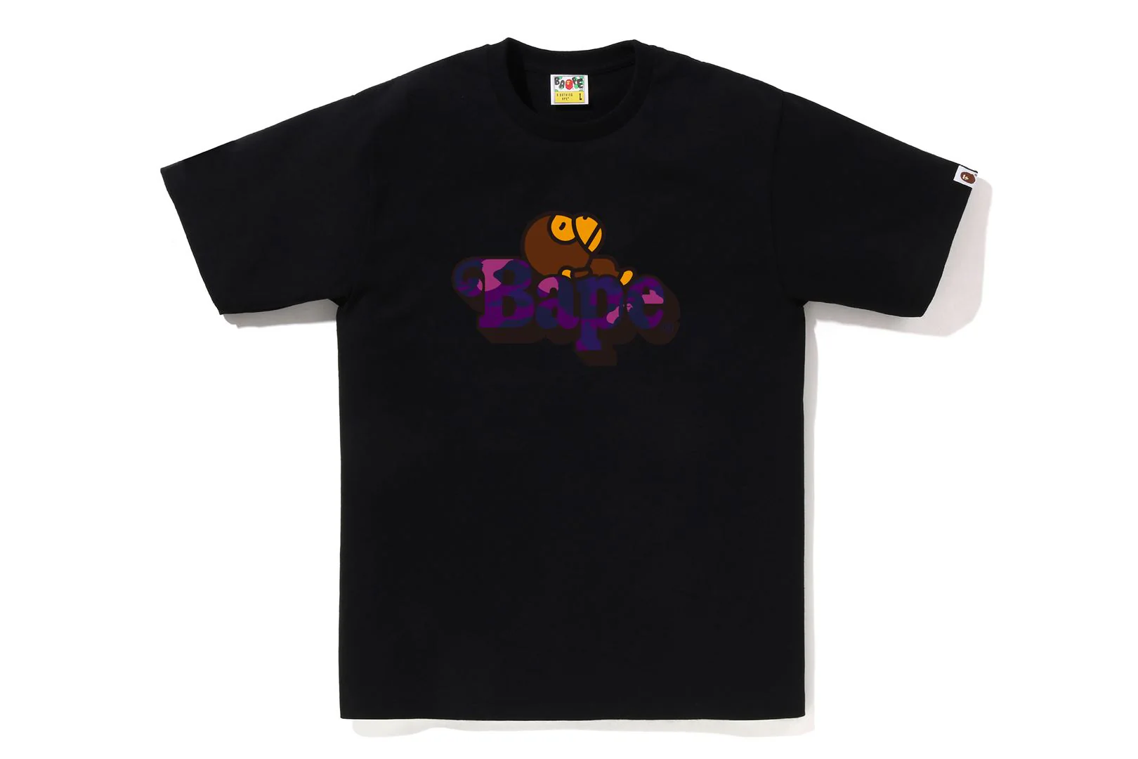 COLOR CAMO MILO ON BAPE TEE - Image 5