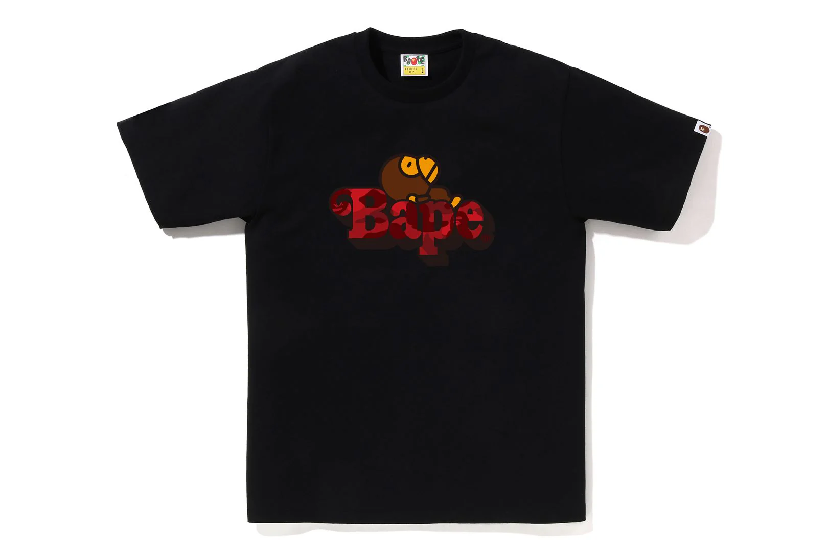 COLOR CAMO MILO ON BAPE TEE - Image 6