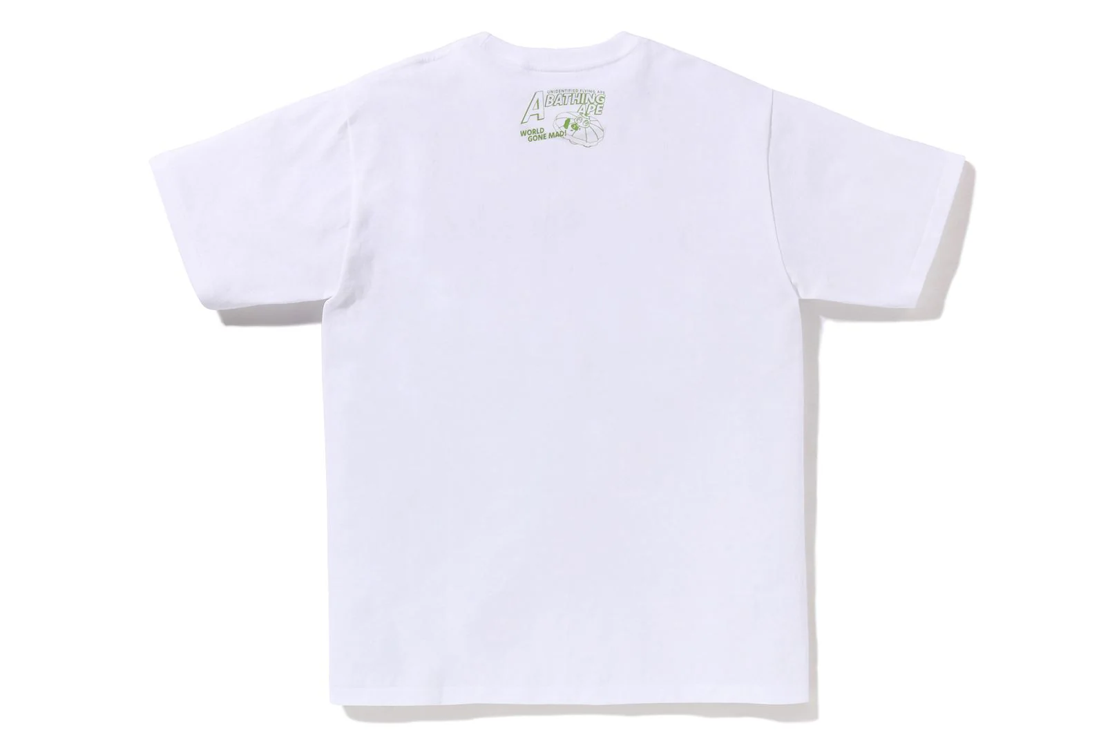 APE HEAD UFO ON MOON TEE - Image 10
