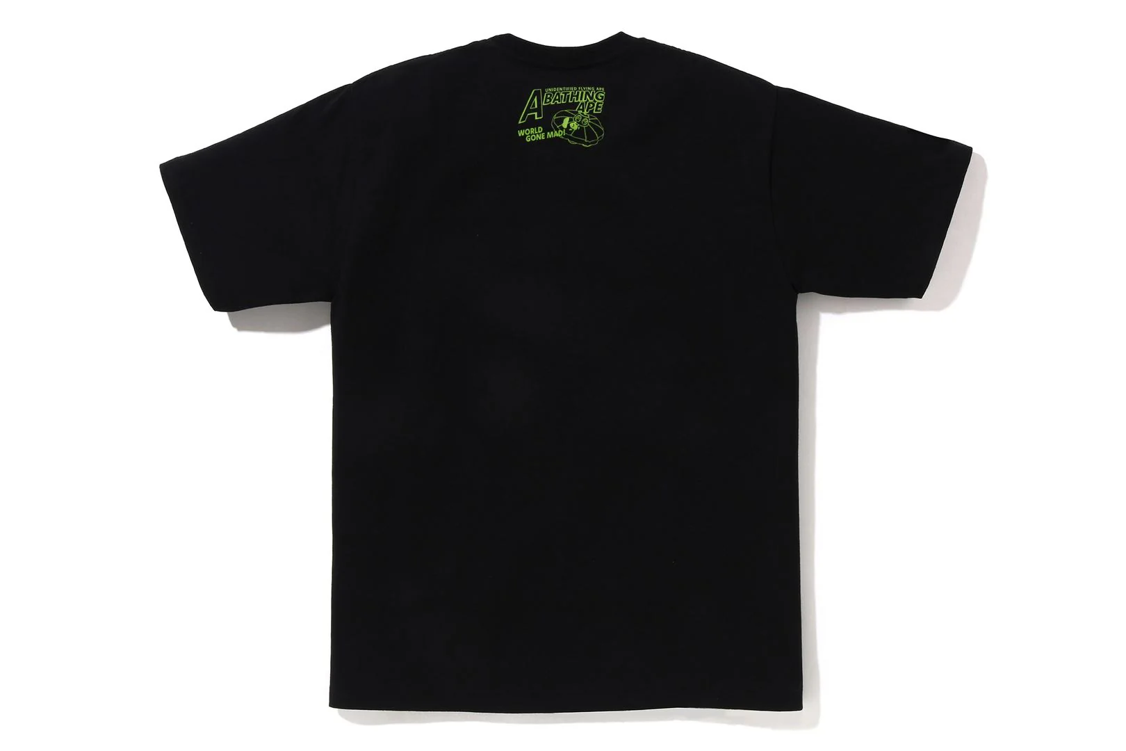 APE HEAD UFO ON MOON TEE - Image 2