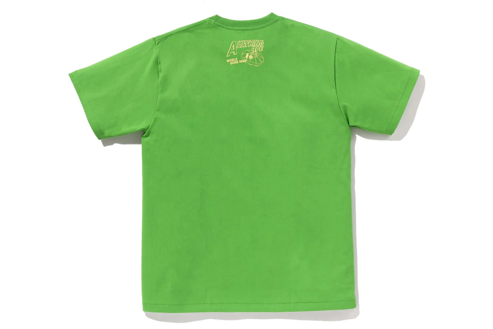 APE HEAD UFO ON MOON TEE - Image 6