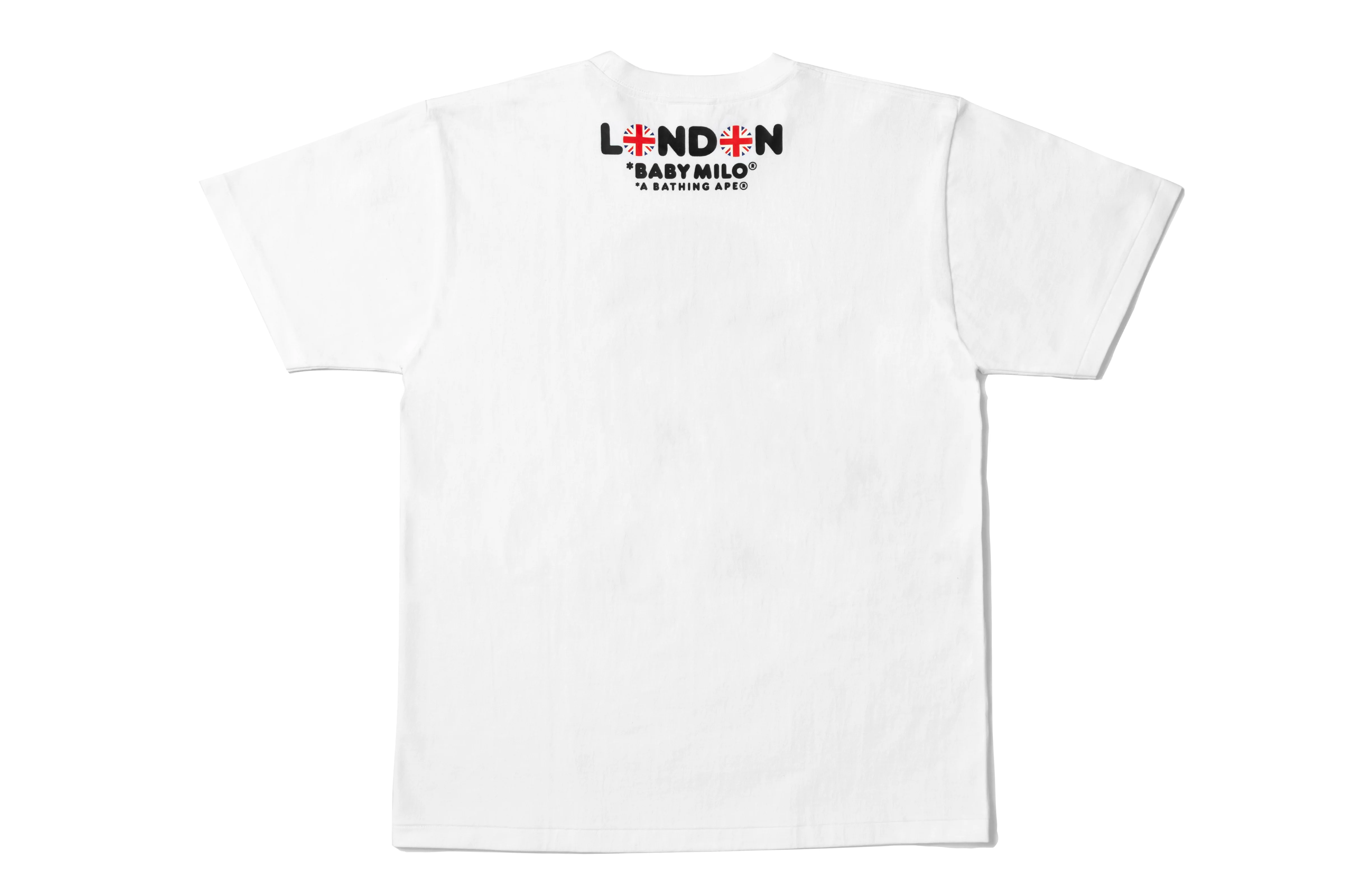 BAPE STORE LONDON 4TH ANNIV. BABY MILO TEE - Image 3