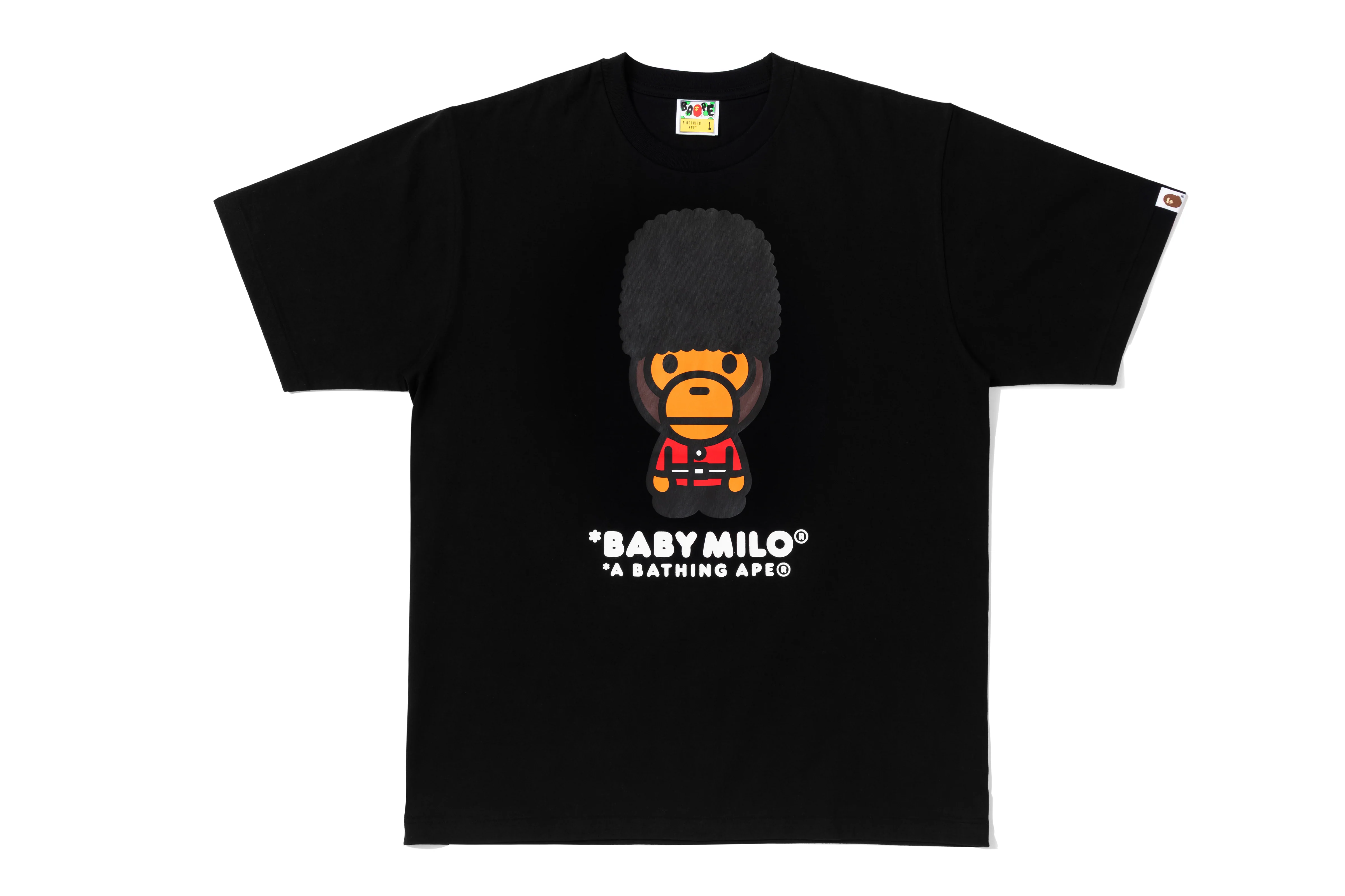 BAPE STORE LONDON 4TH ANNIV. BABY MILO TEE - Image 4
