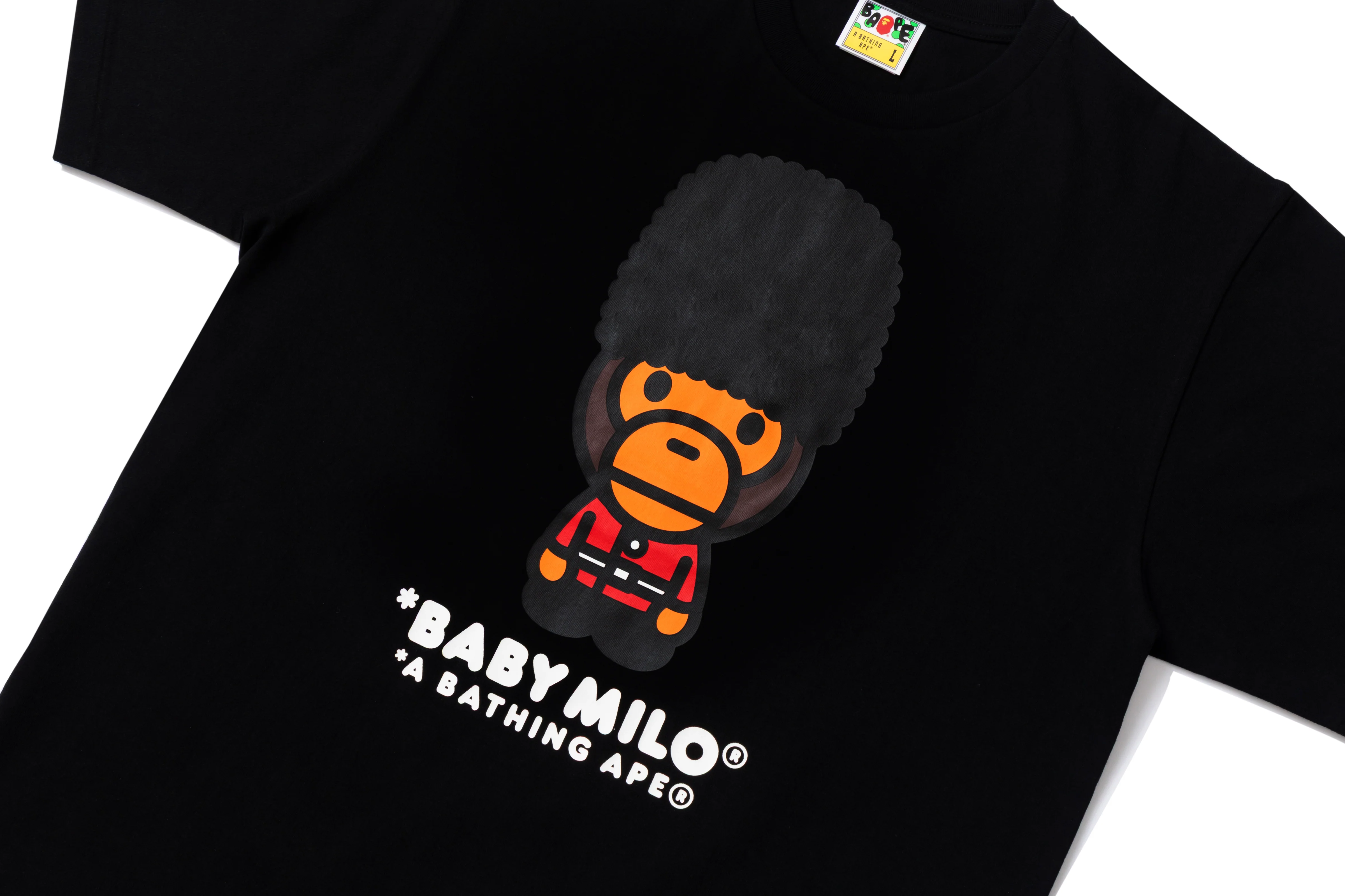 BAPE STORE LONDON 4TH ANNIV. BABY MILO TEE - Image 5