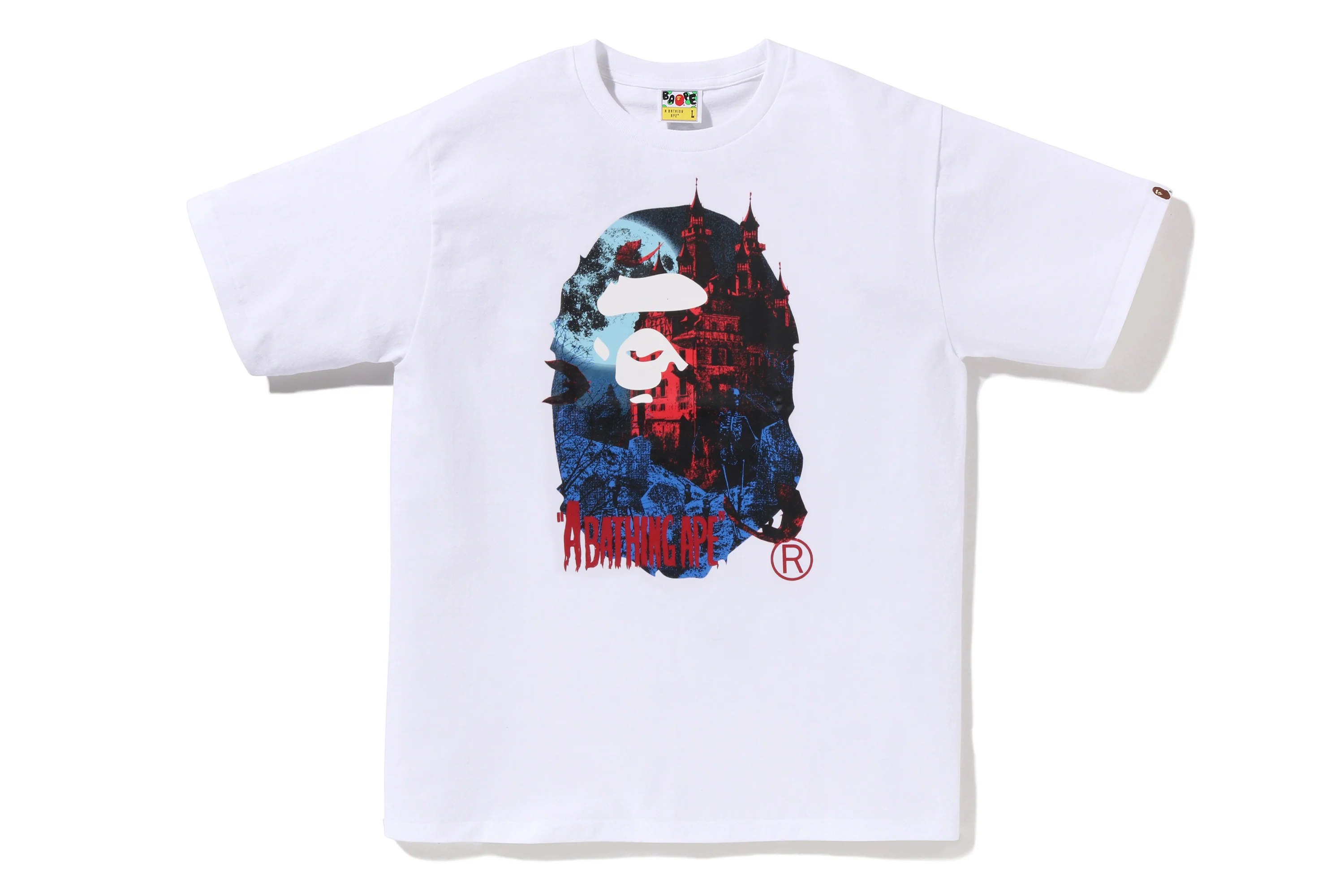VAMPIRE CASTLE APE HEAD TEE - Image 3
