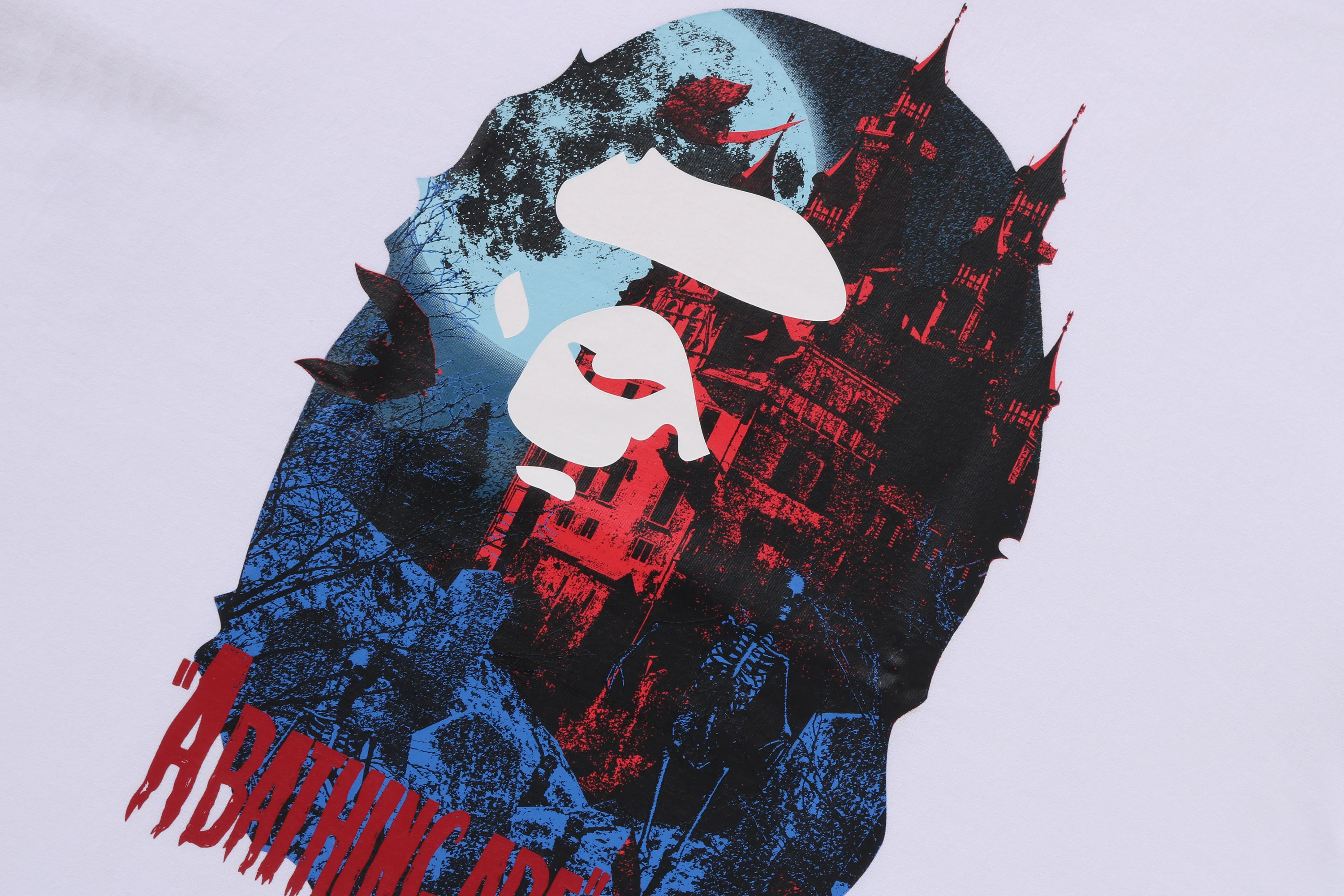 VAMPIRE CASTLE APE HEAD TEE - Image 4