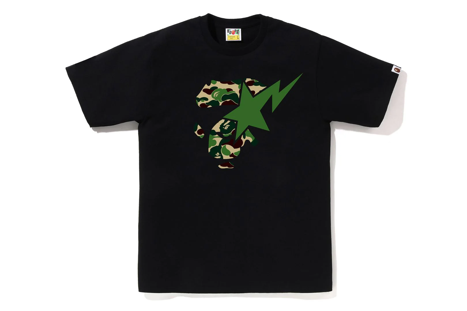 ABC CAMO APE FACE STA TEE - Image 3