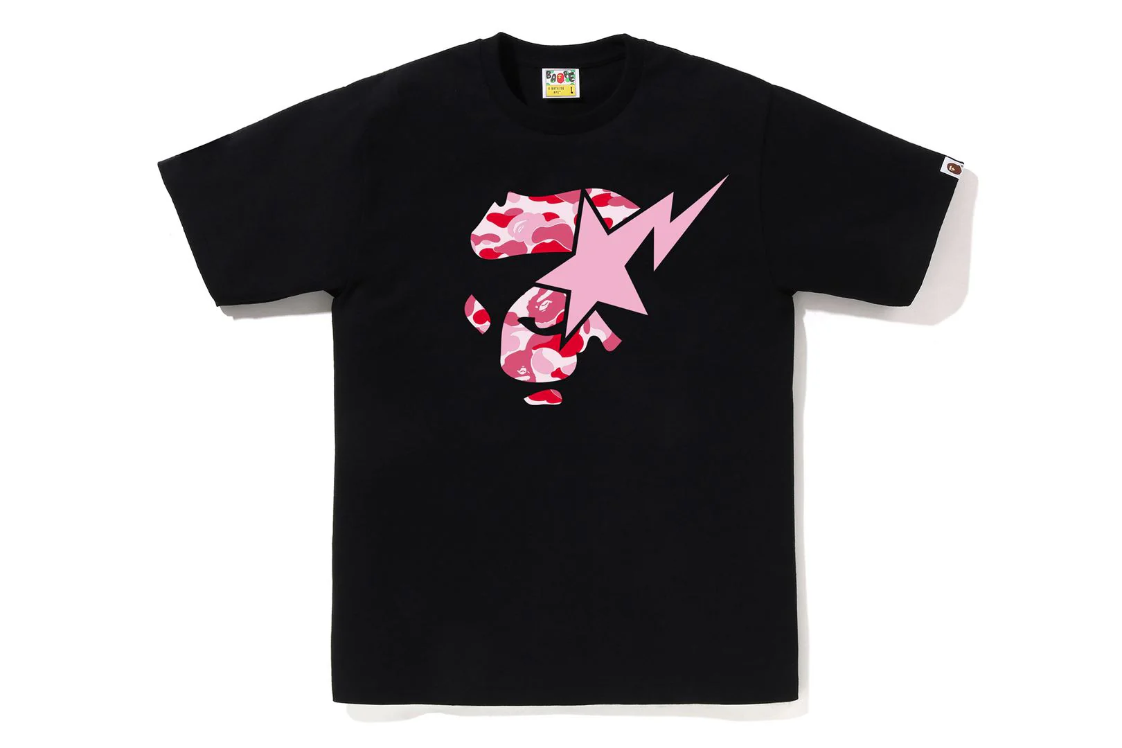 ABC CAMO APE FACE STA TEE - Image 5