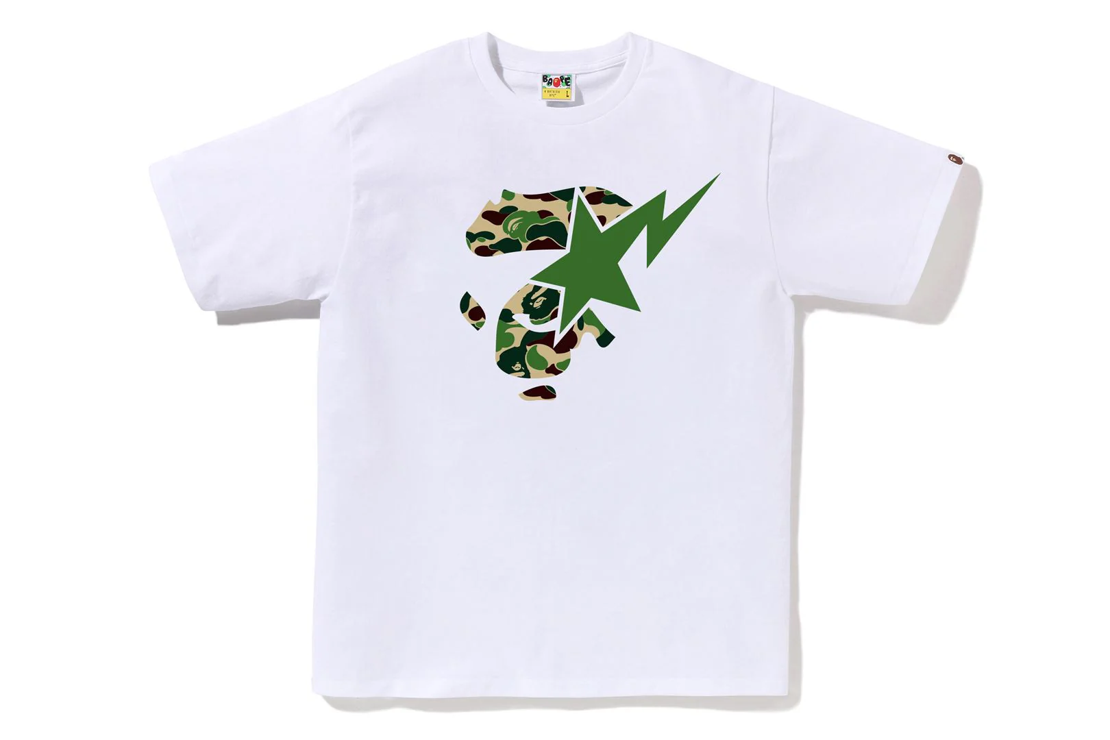 ABC CAMO APE FACE STA TEE - Image 9