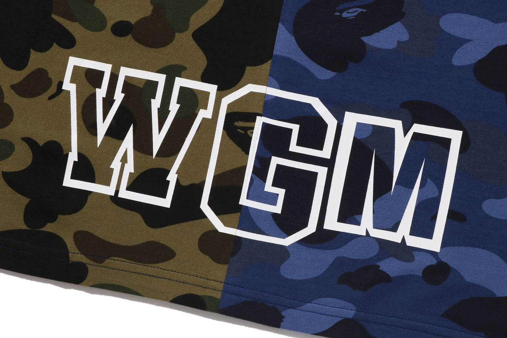 SPLIT CAMO SHARK TEE - Image 4