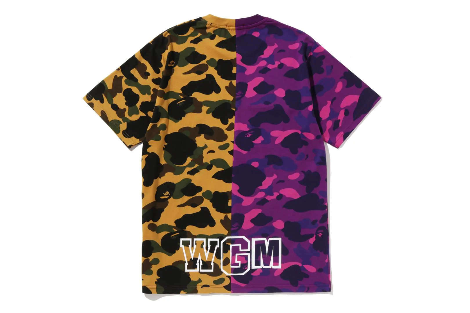 SPLIT CAMO SHARK TEE - Image 6