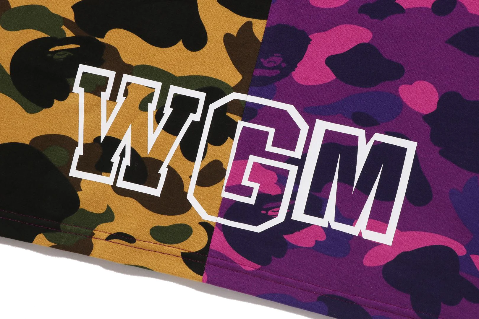SPLIT CAMO SHARK TEE - Image 8