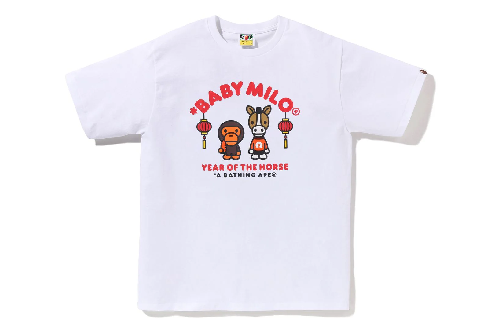 YEAR OF THE HORSE BABY MILO TEE - Image 3