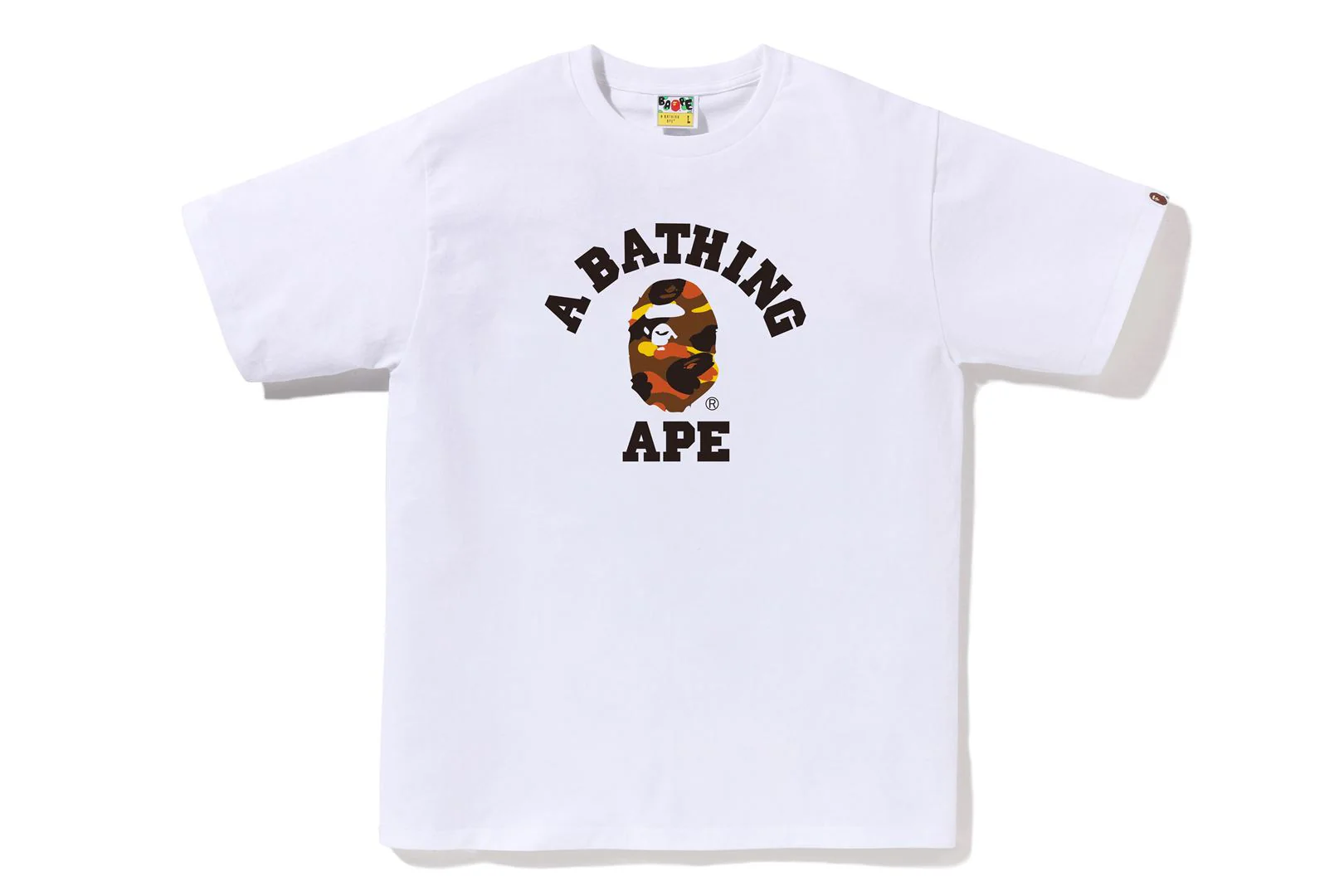 1ST CAMO COLLEGE TEE