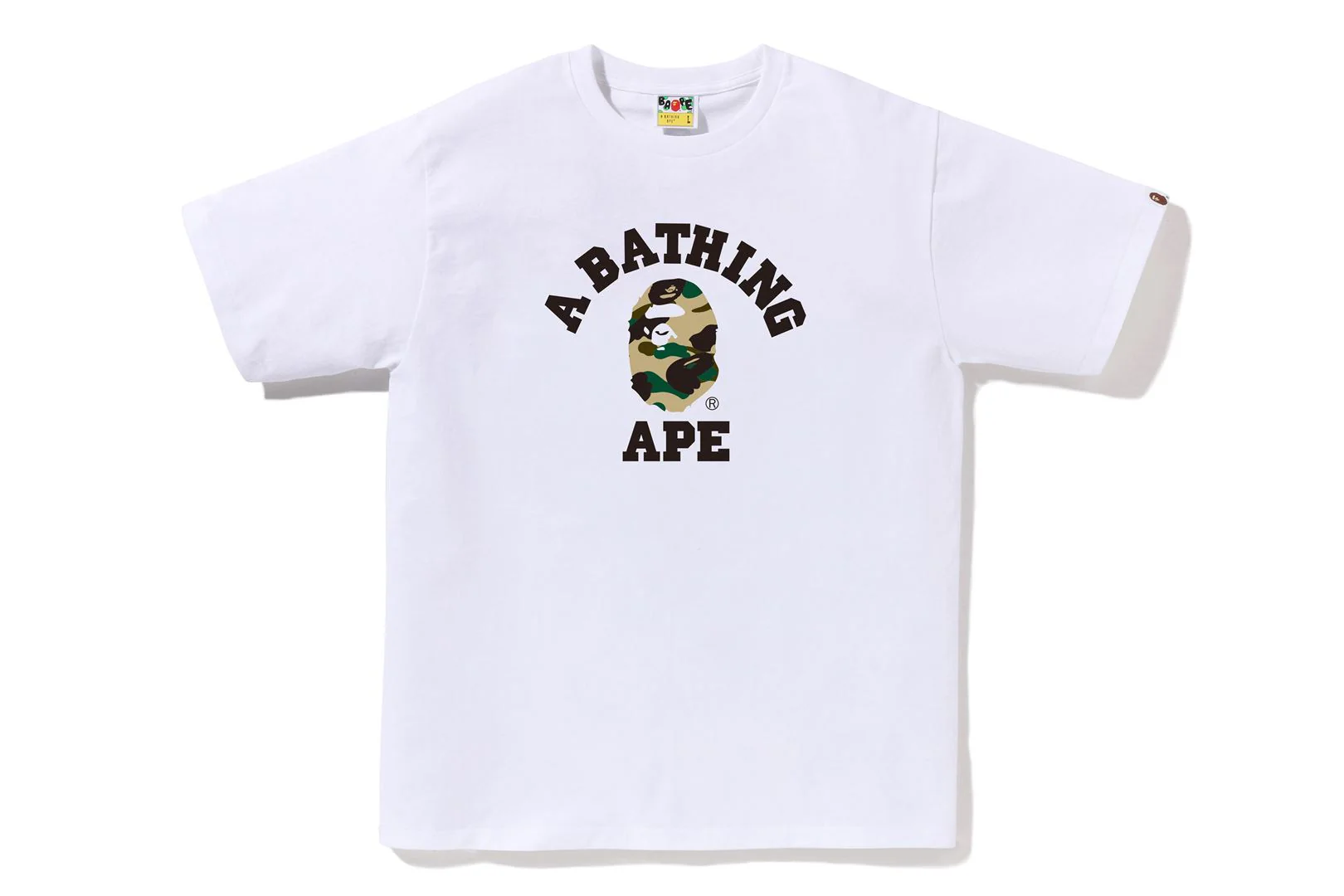 1ST CAMO COLLEGE TEE - Image 2