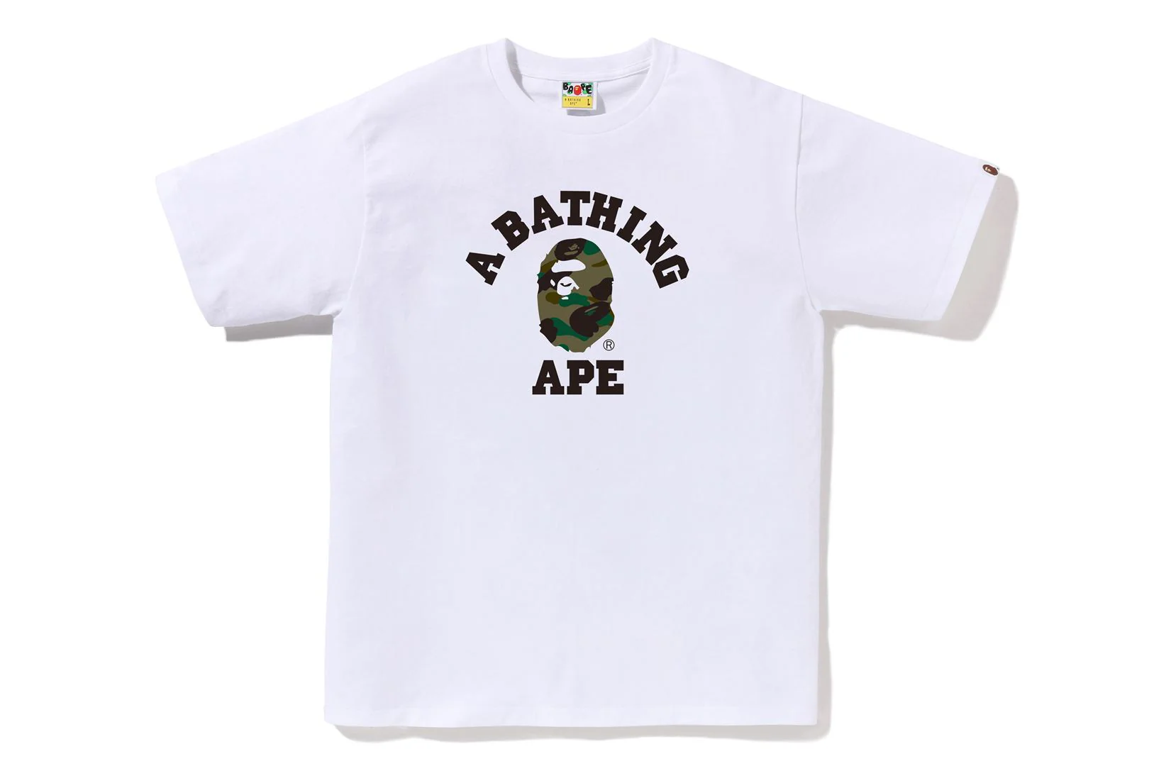 1ST CAMO COLLEGE TEE - Image 3