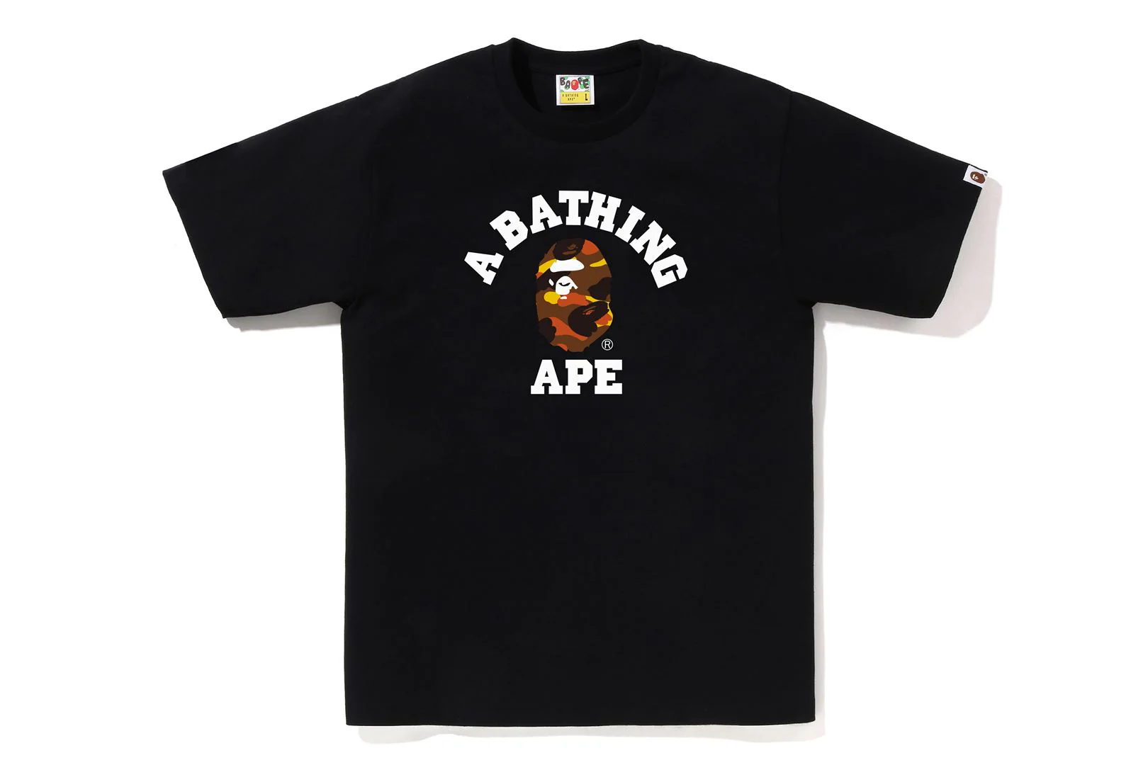 1ST CAMO COLLEGE TEE - Image 4