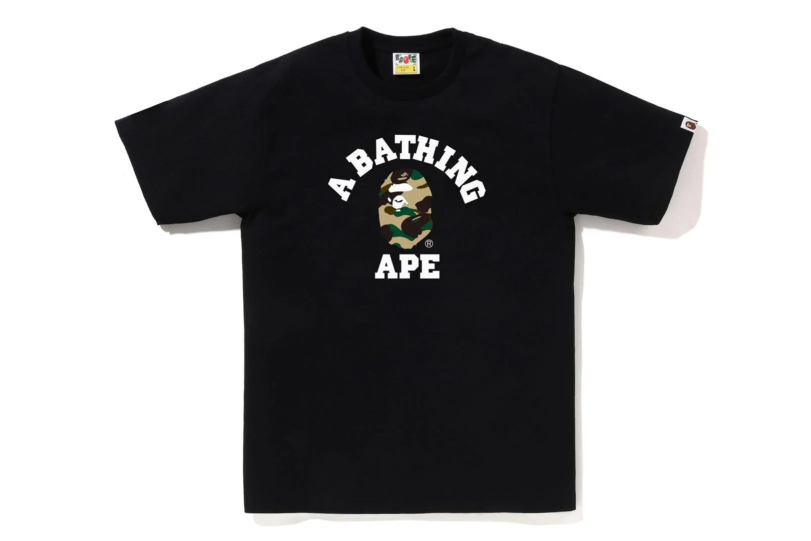 1ST CAMO COLLEGE TEE - Image 5