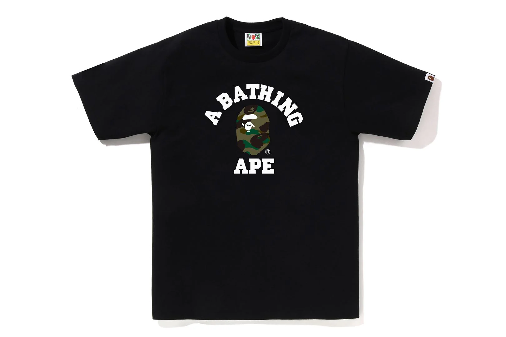 1ST CAMO COLLEGE TEE - Image 6
