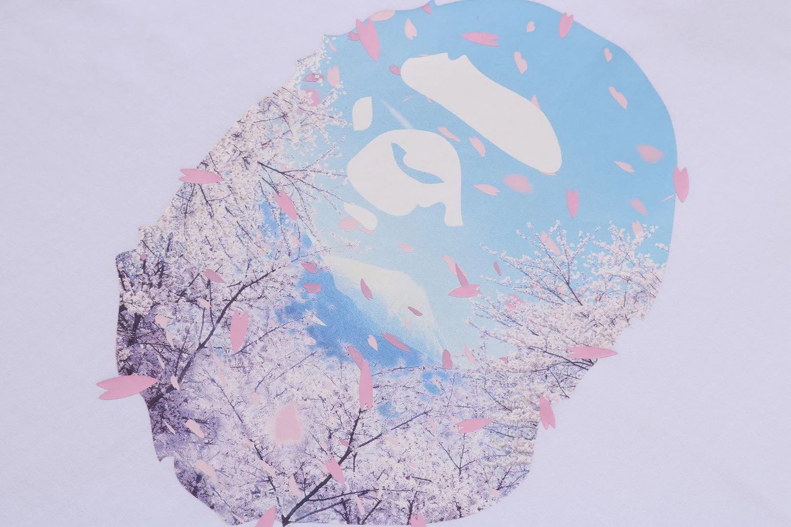SAKURA PHOTO APE HEAD TEE - Image 7
