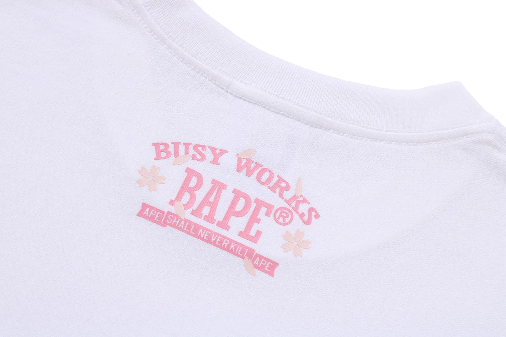 SAKURA PHOTO APE HEAD TEE - Image 8
