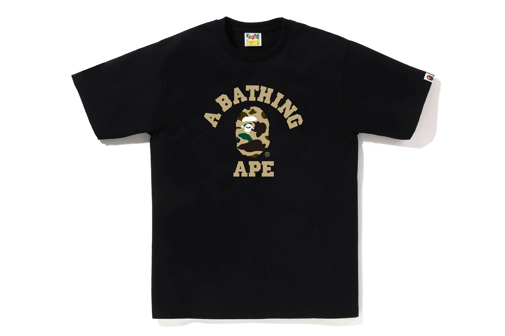 1ST CAMO COLLEGE TEE - Image 2
