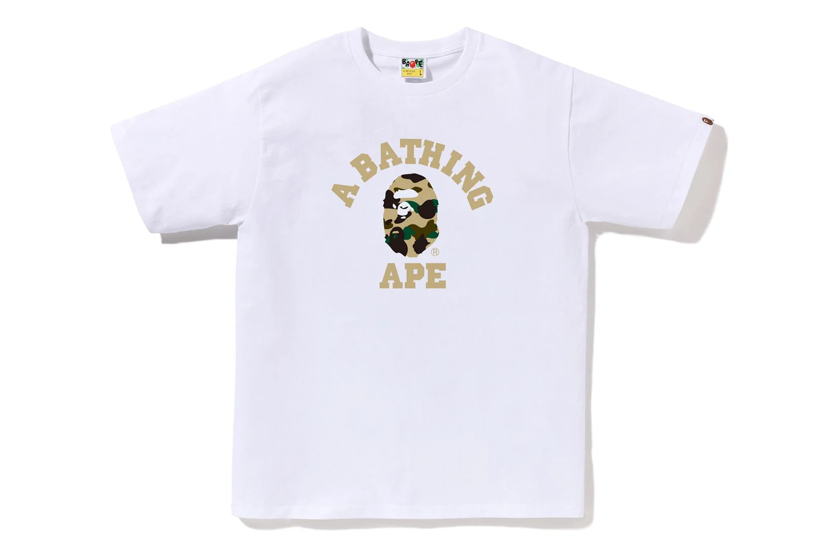 1ST CAMO COLLEGE TEE - Image 3