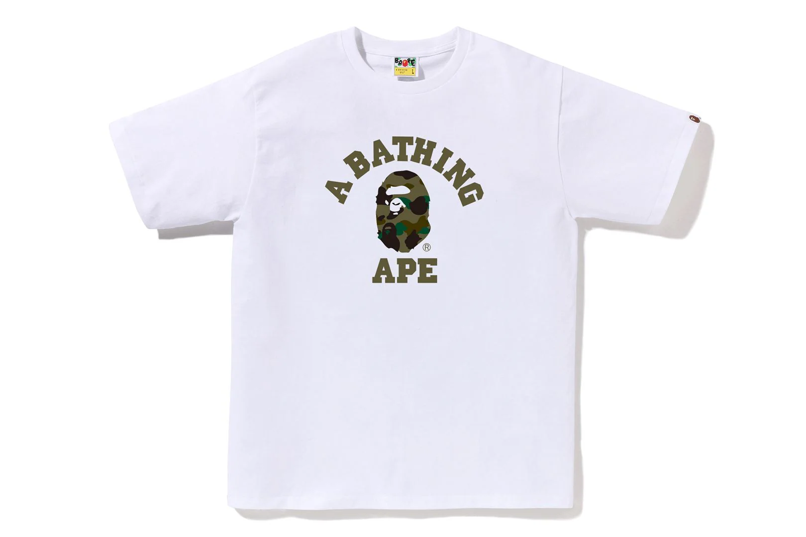 1ST CAMO COLLEGE TEE - Image 4