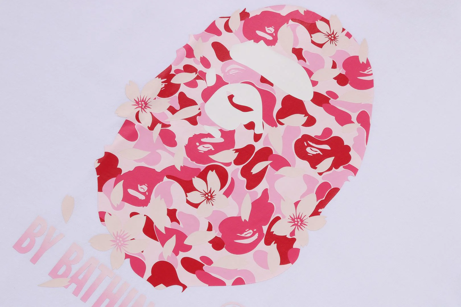ABC SAKURA CAMO BY BATHING APE TEE - Image 3