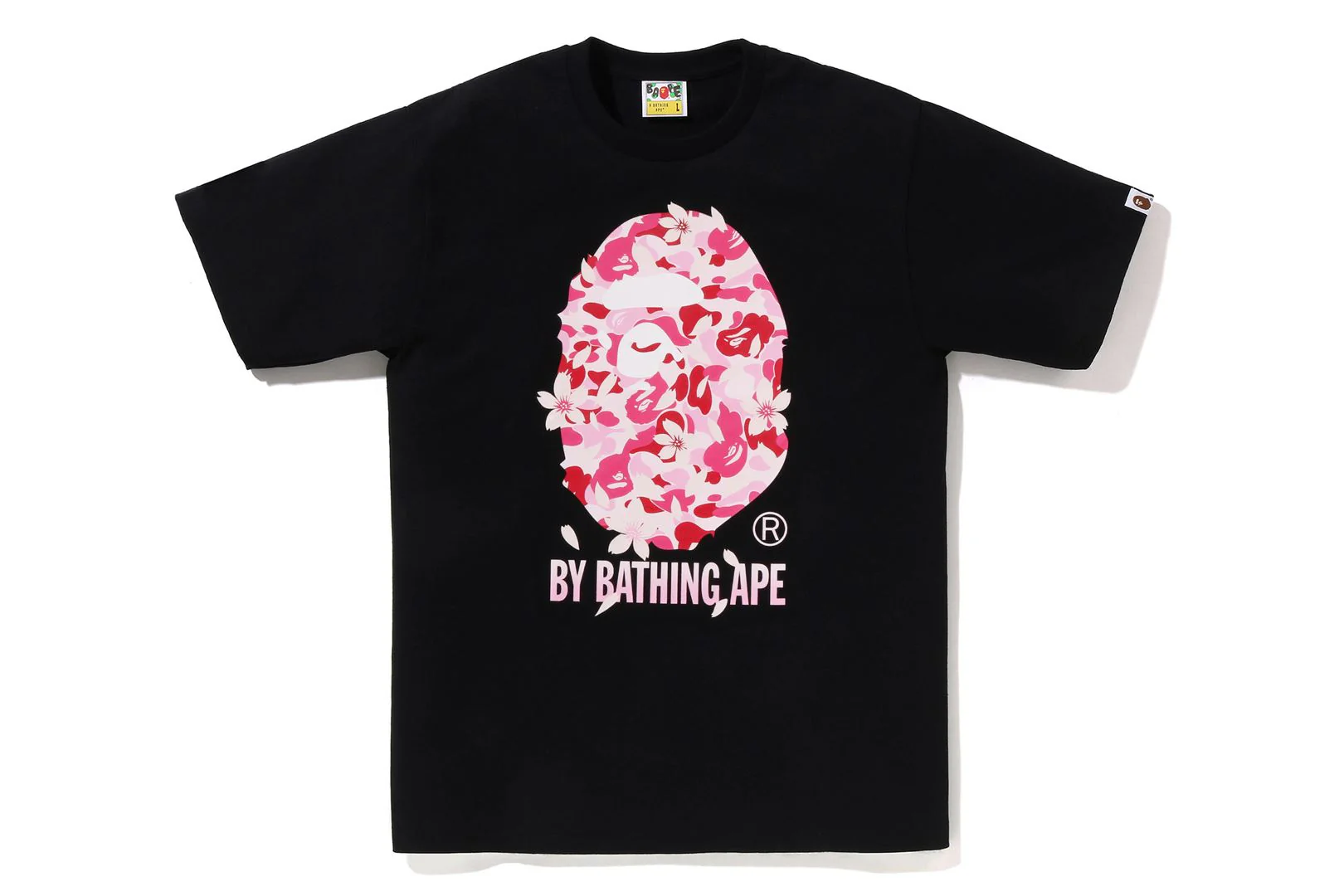 ABC SAKURA CAMO BY BATHING APE TEE - Image 5