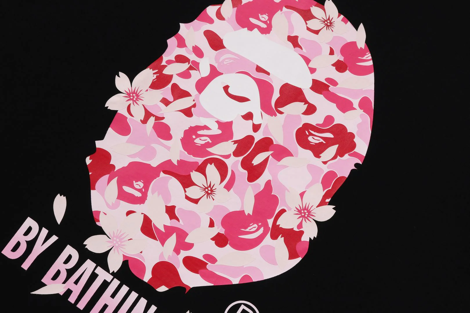 ABC SAKURA CAMO BY BATHING APE TEE - Image 7