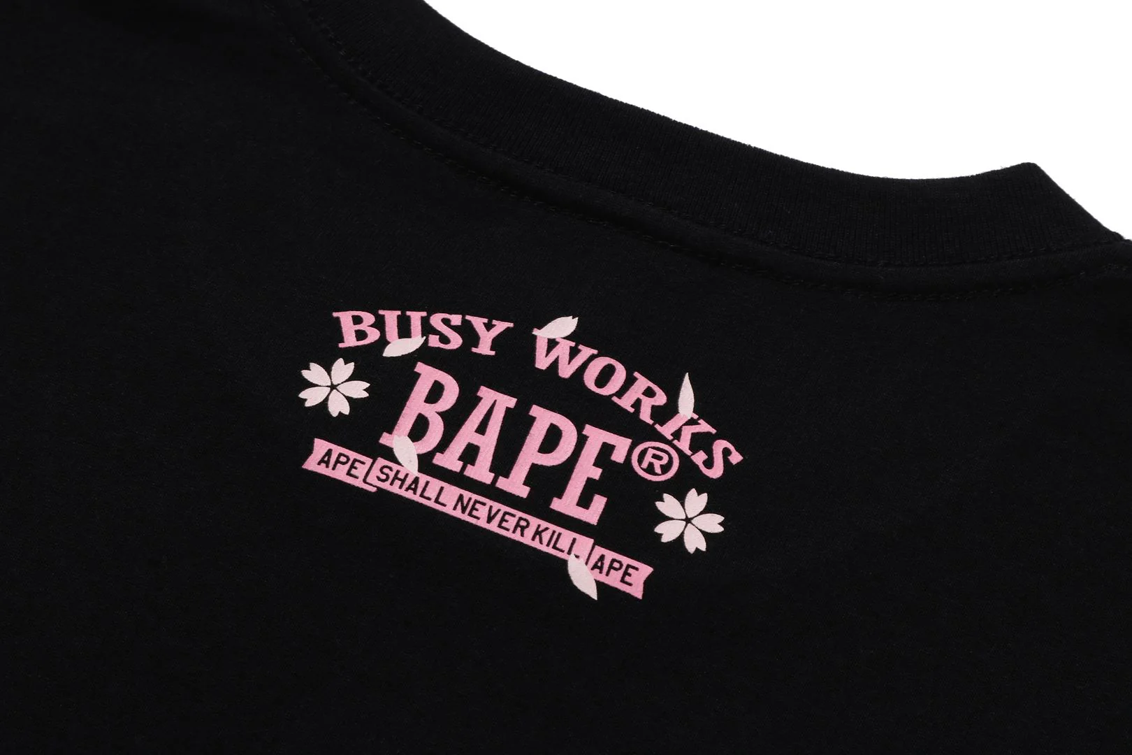 ABC SAKURA CAMO BY BATHING APE TEE - Image 8