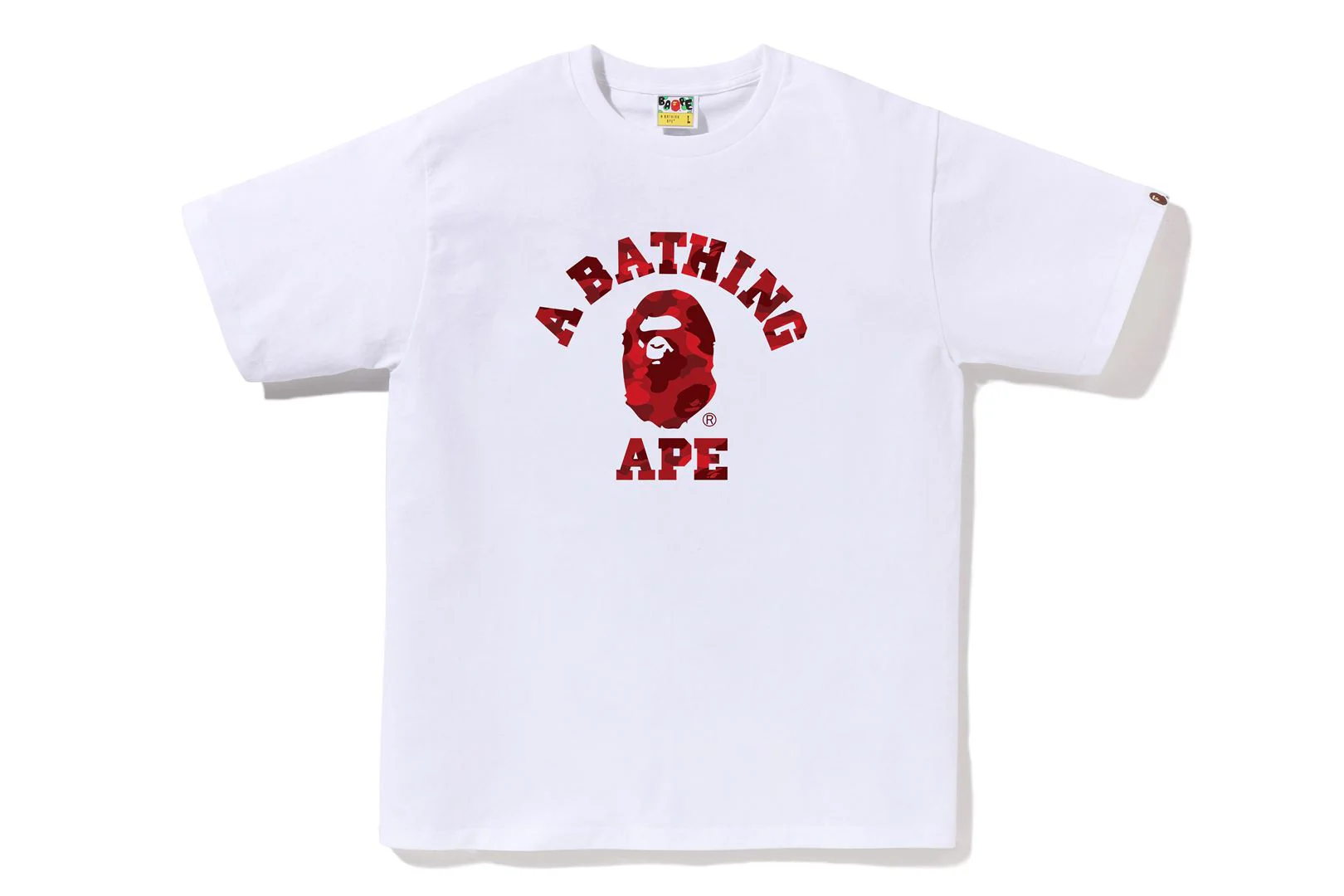 COLOR CAMO COLLEGE TEE - Image 2