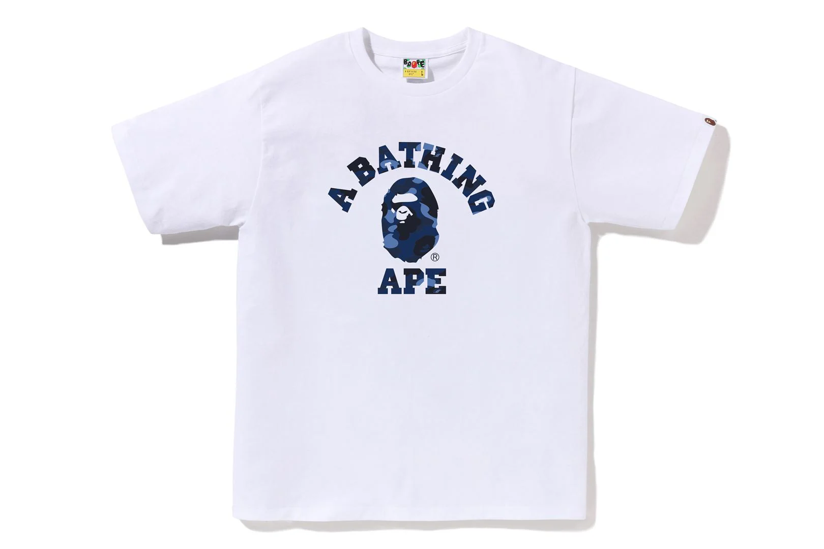 COLOR CAMO COLLEGE TEE - Image 3