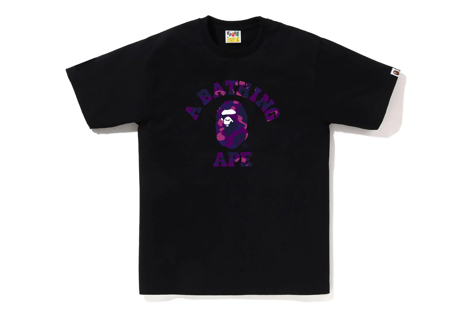 COLOR CAMO COLLEGE TEE - Image 4