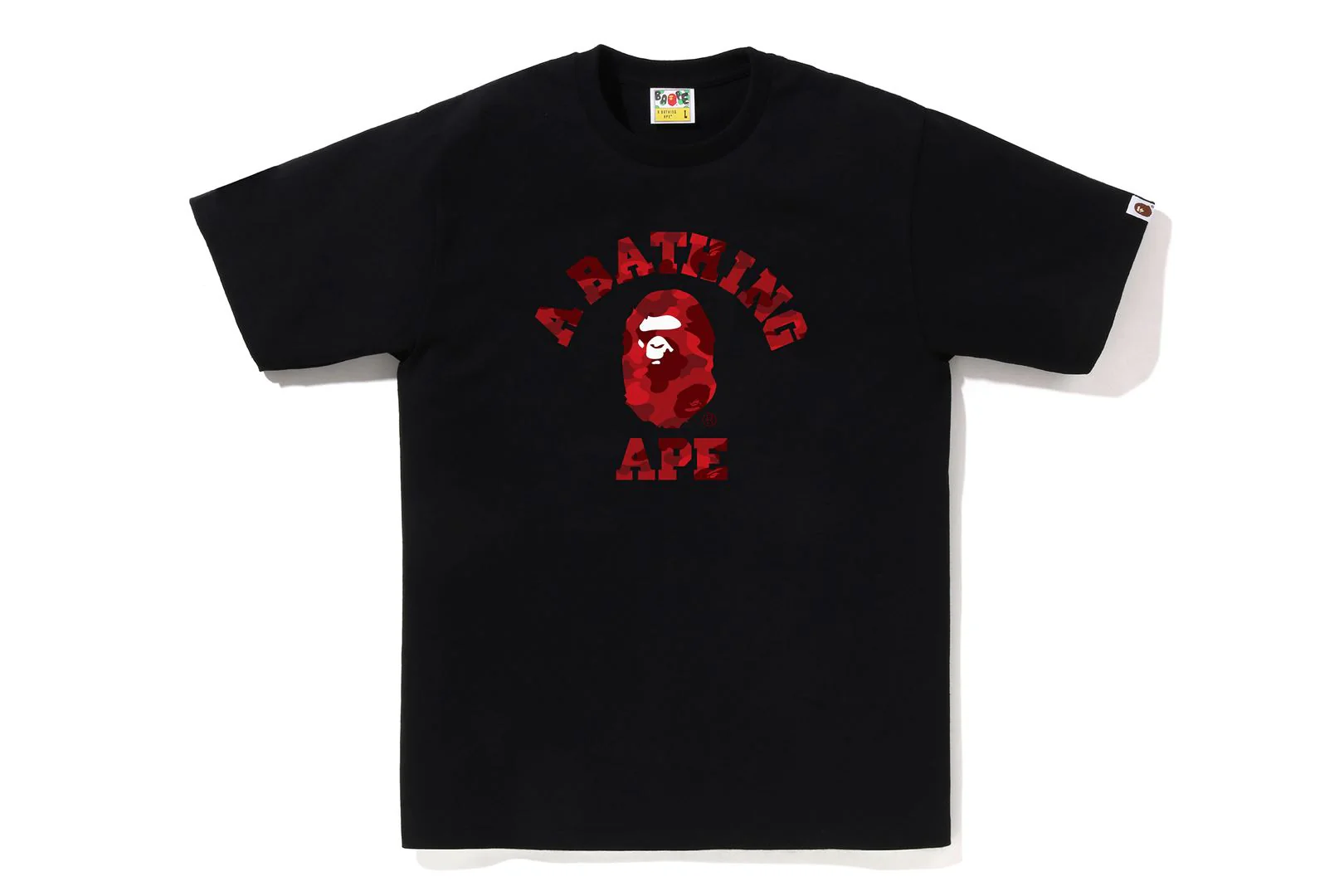 COLOR CAMO COLLEGE TEE - Image 5