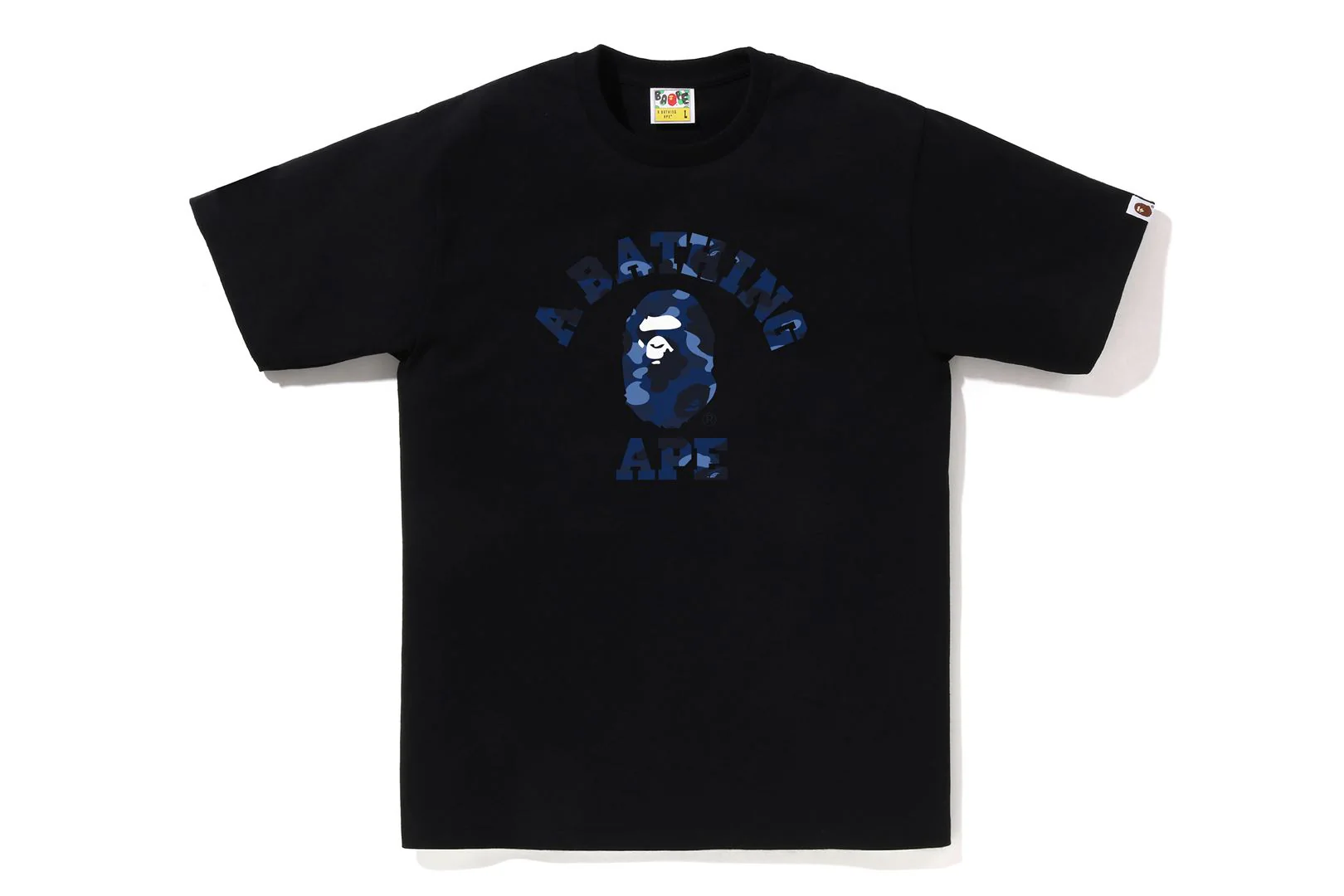COLOR CAMO COLLEGE TEE - Image 6