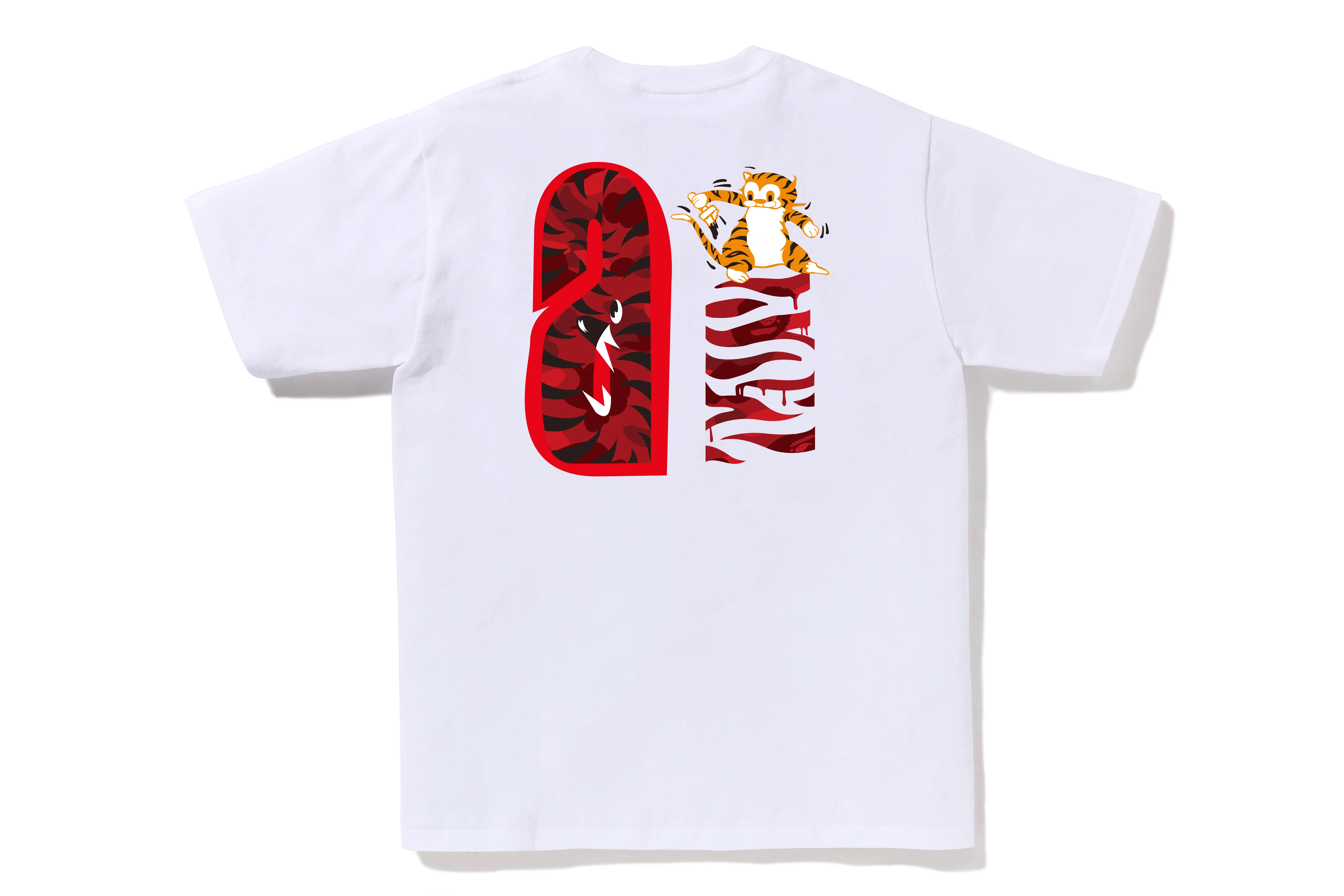 COLOR CAMO TIGER SHARK TEE - Image 10