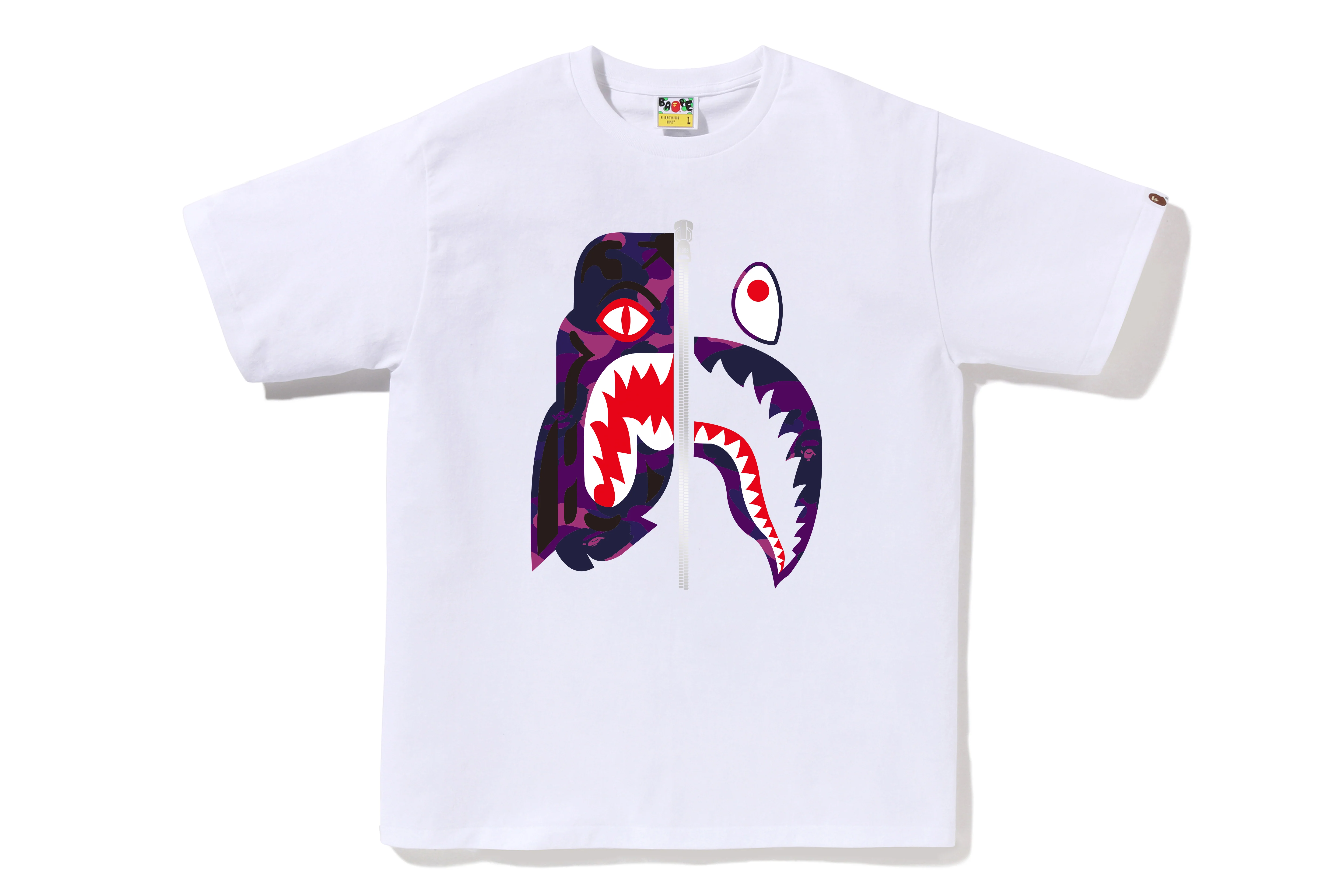COLOR CAMO TIGER SHARK TEE - Image 11