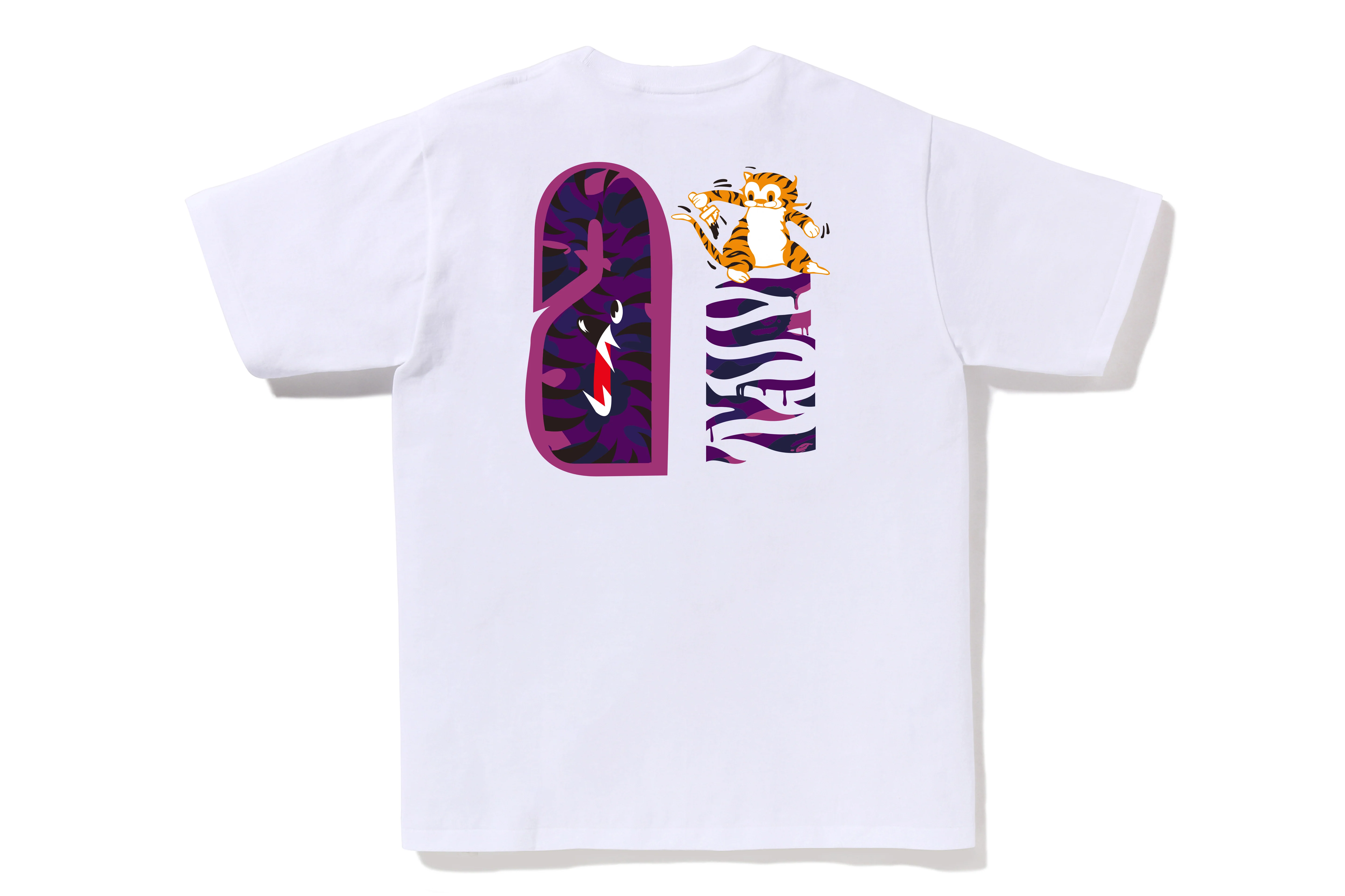 COLOR CAMO TIGER SHARK TEE - Image 12